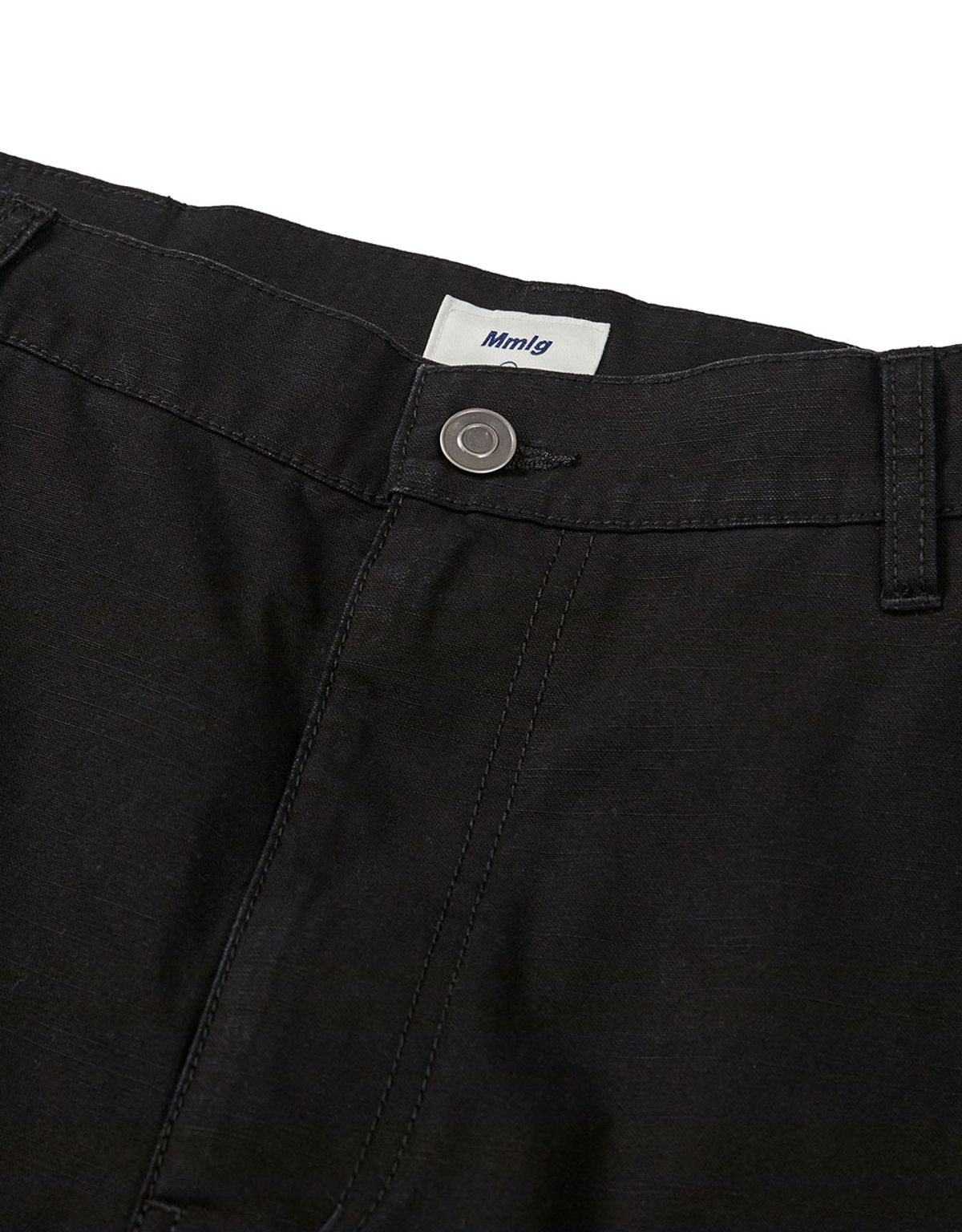 엠엠엘지(MMLG) [Mmlg] WORKERS REGULAR PANTS (BLACK)
