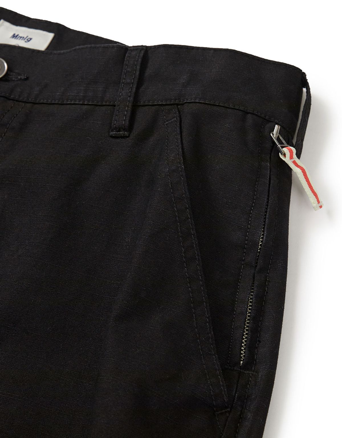 엠엠엘지(MMLG) [Mmlg] WORKERS REGULAR PANTS (BLACK)