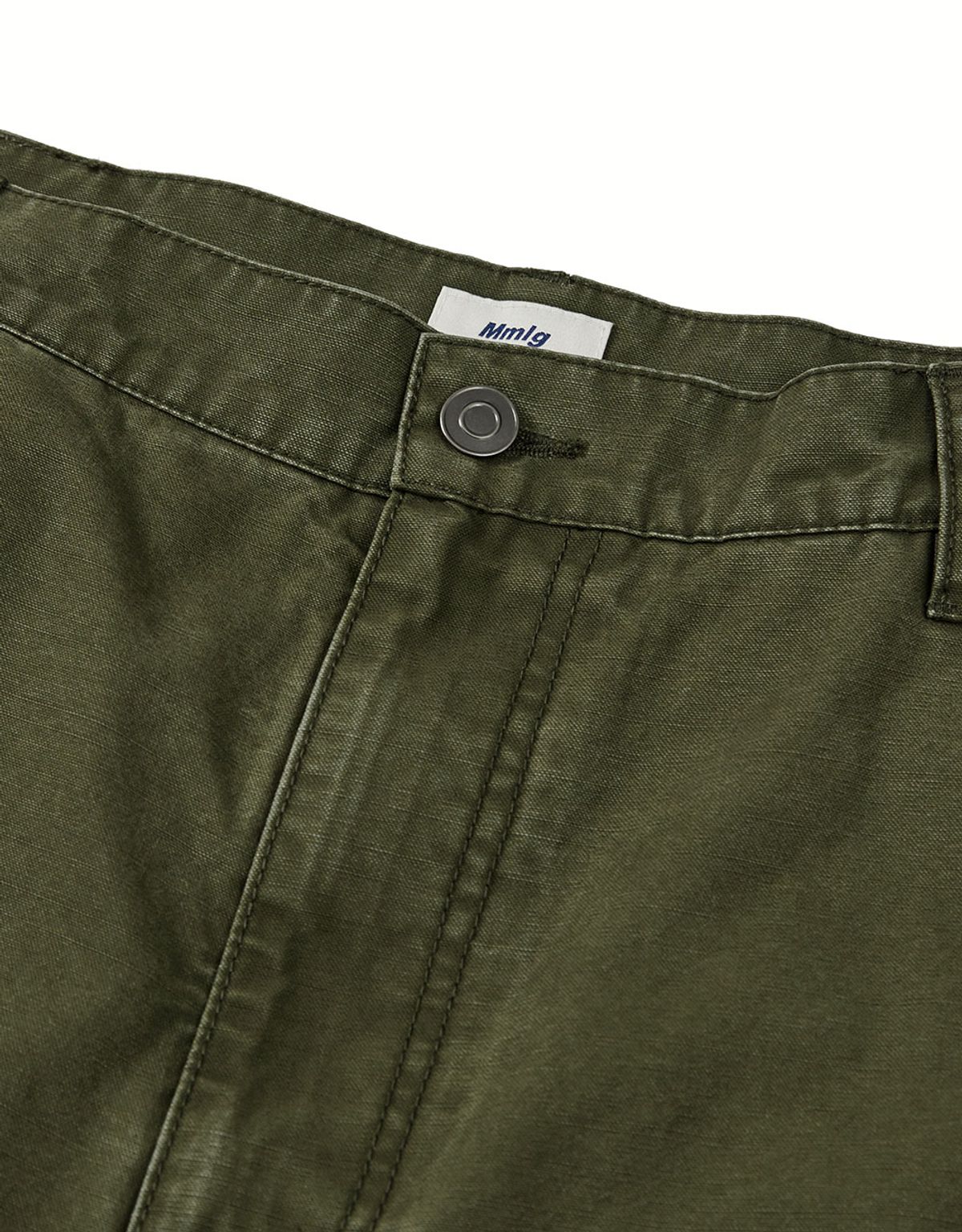 엠엠엘지(MMLG) [Mmlg] WORKERS REGULAR PANTS (GREEN)