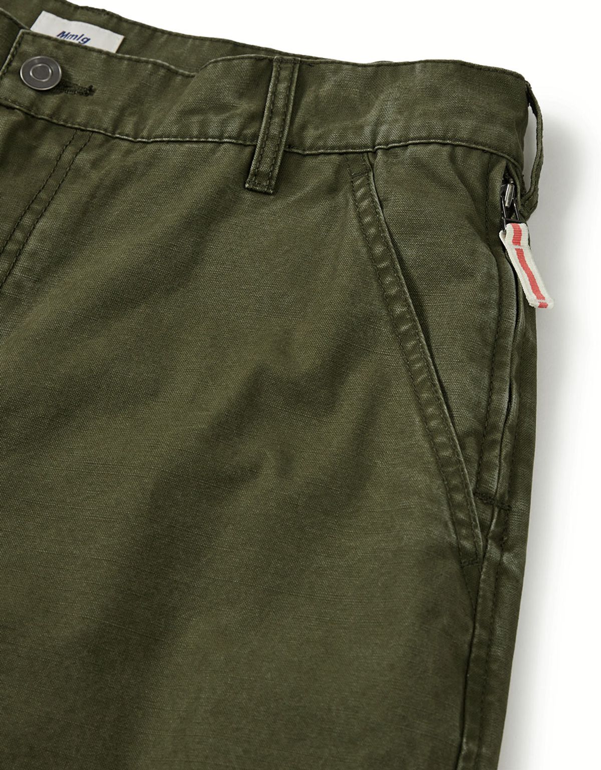 엠엠엘지(MMLG) [Mmlg] WORKERS REGULAR PANTS (GREEN)