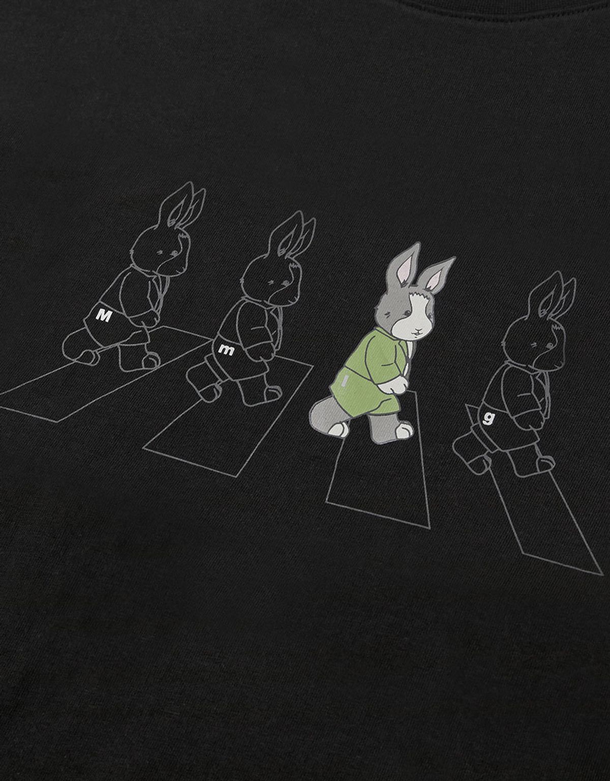 엠엠엘지(MMLG) [Mmlg] ABBEY ROAD HF-T (EVERY BLACK)