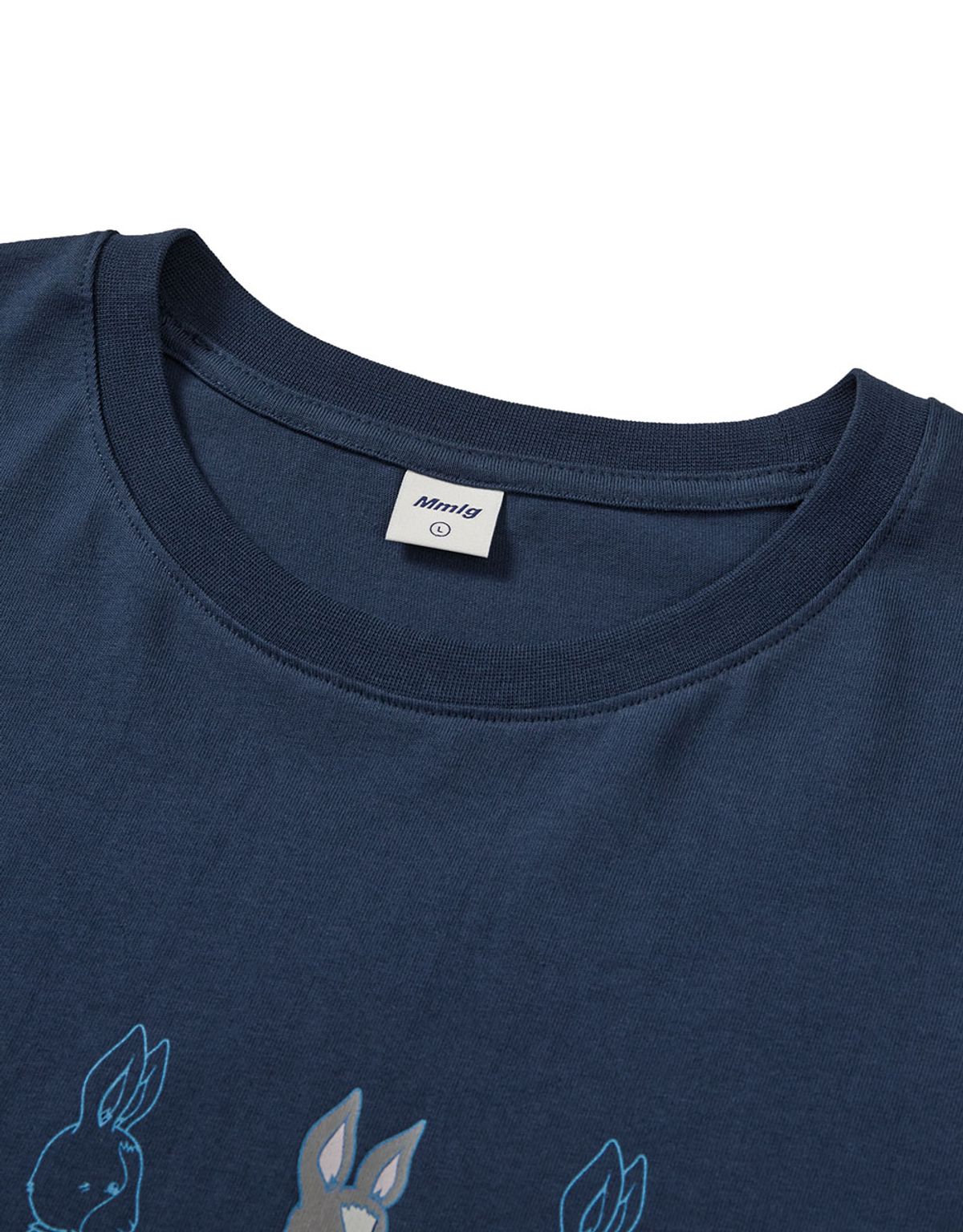 엠엠엘지(MMLG) [Mmlg] ABBEY ROAD HF-T (BLUE NAVY)