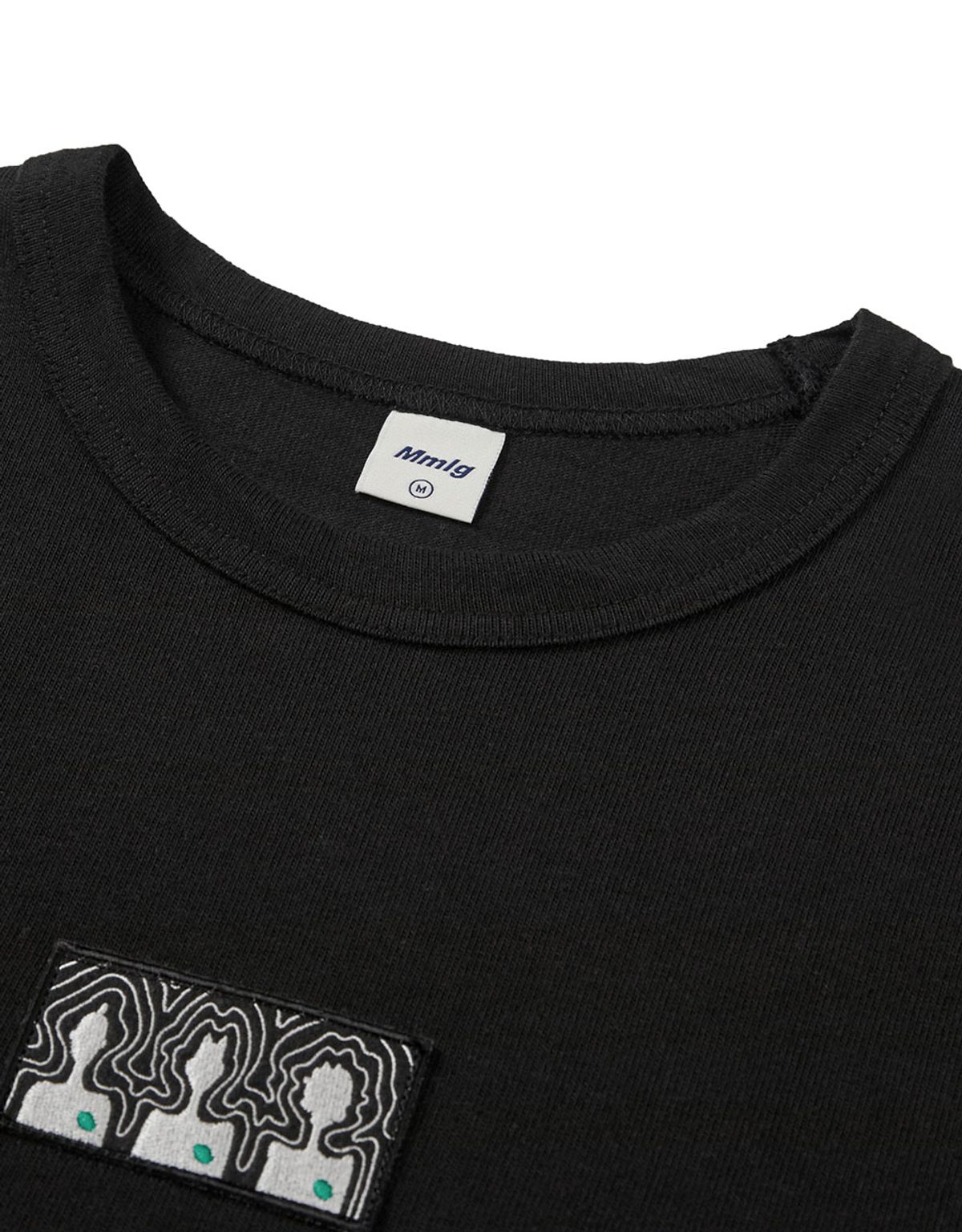 엠엠엘지(MMLG) [Mmlg] WE LOGO HF-T (EVERY BLACK)
