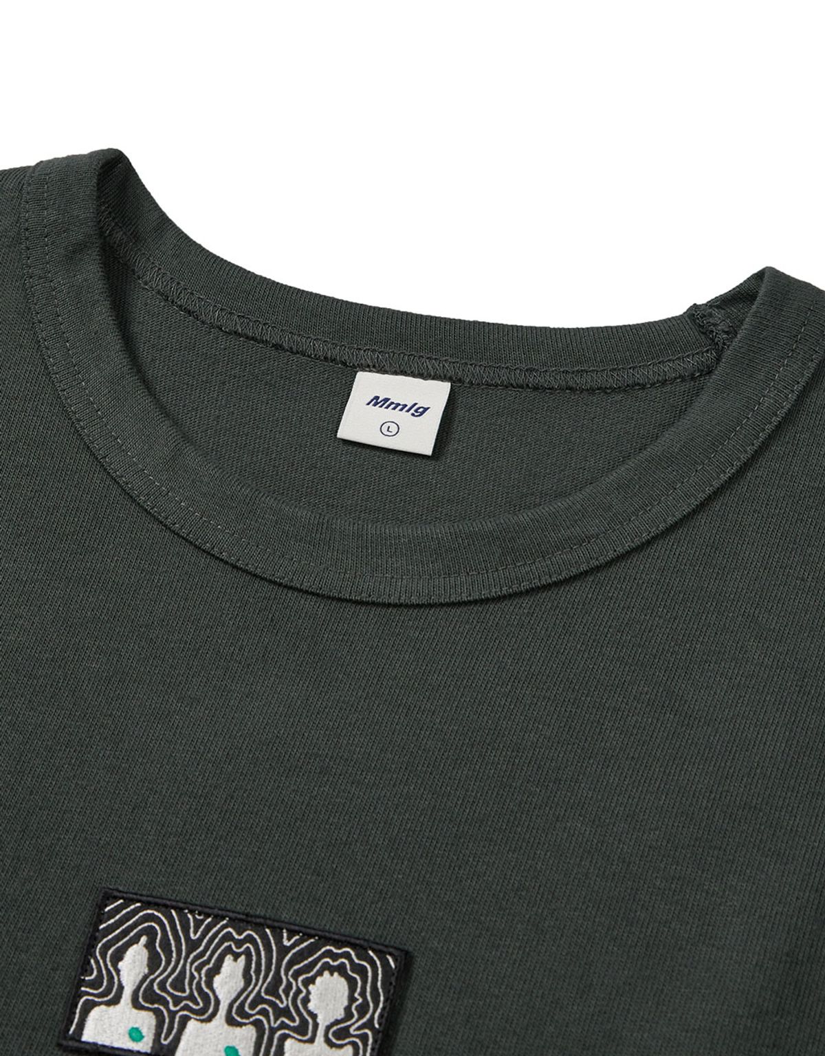 엠엠엘지(MMLG) [Mmlg] WE LOGO HF-T (SQUID BLACK)