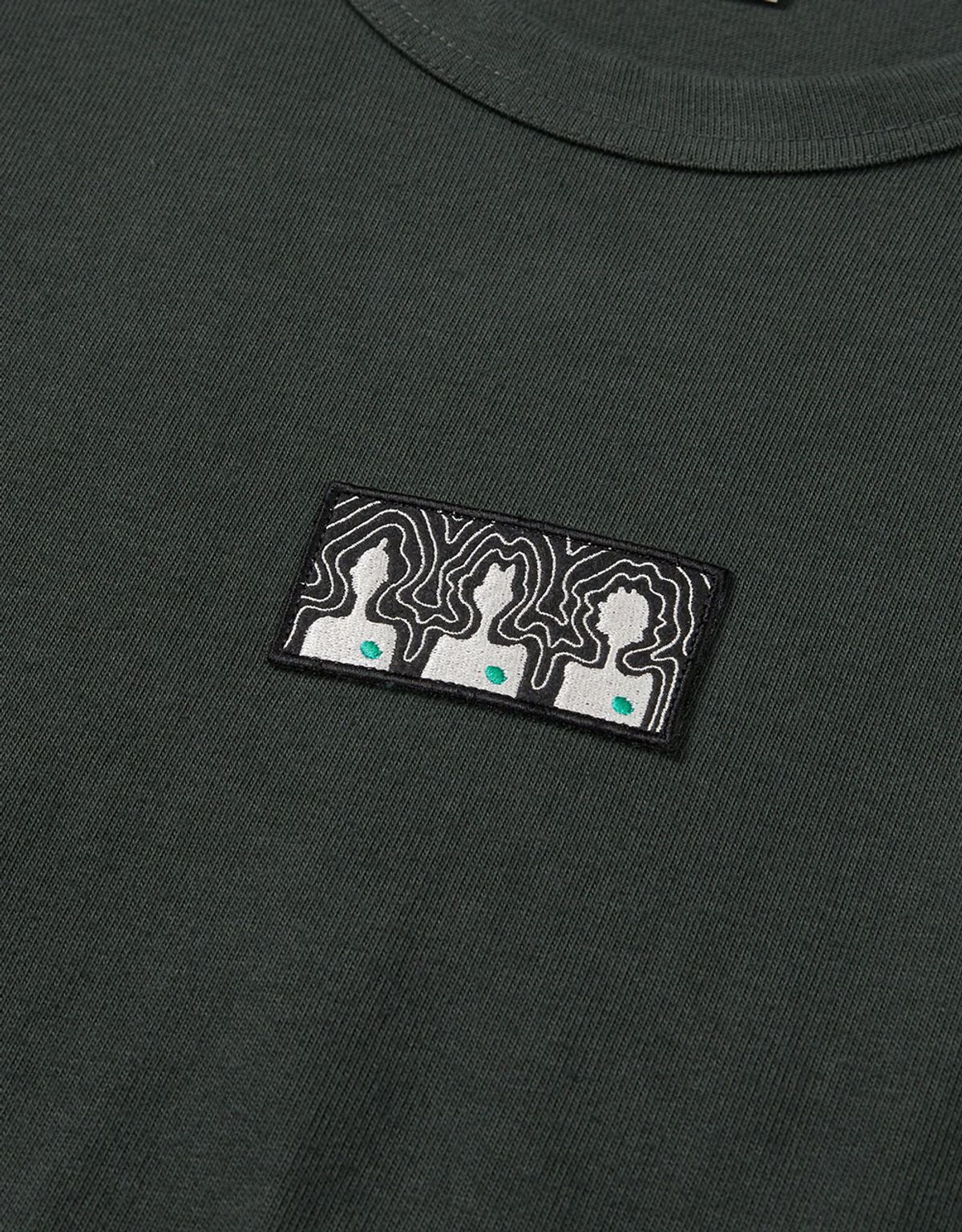 엠엠엘지(MMLG) [Mmlg] WE LOGO HF-T (SQUID BLACK)