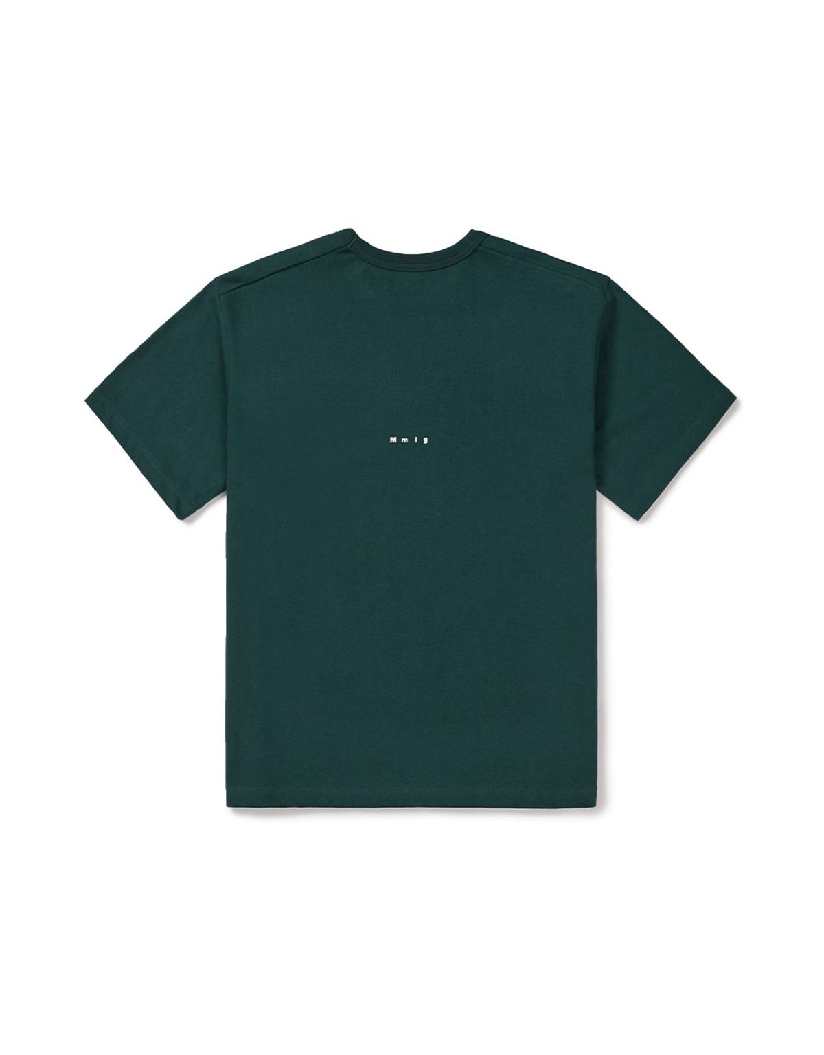 엠엠엘지(MMLG) [Mmlg] WE LOGO HF-T (DEEP GREEN)
