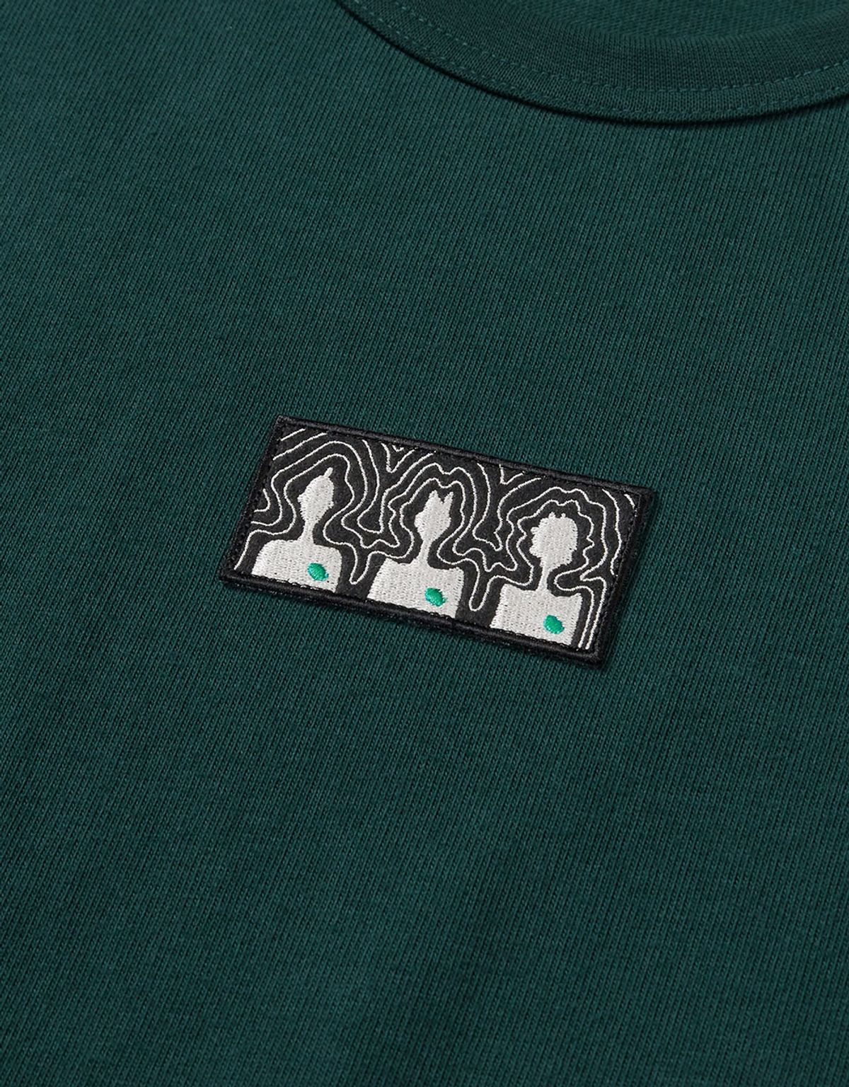 엠엠엘지(MMLG) [Mmlg] WE LOGO HF-T (DEEP GREEN)