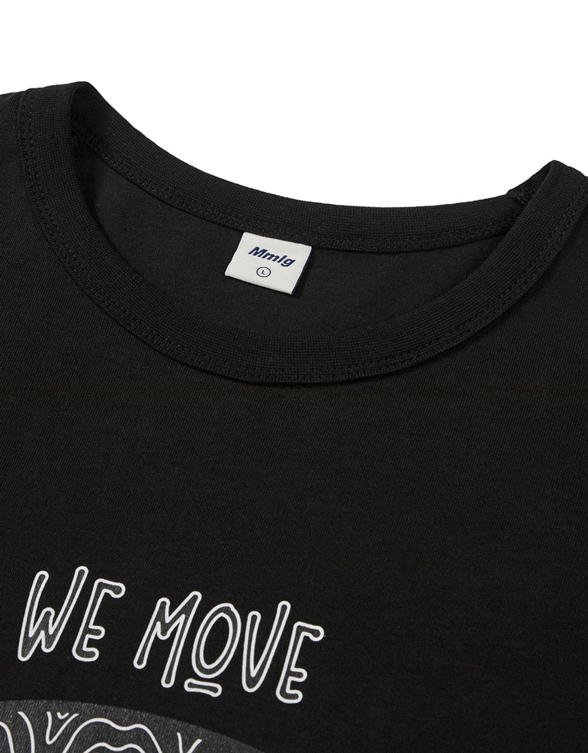 엠엠엘지(MMLG) [Mmlg] WE LOGO MOVE HF-T (EVERY BLACK)