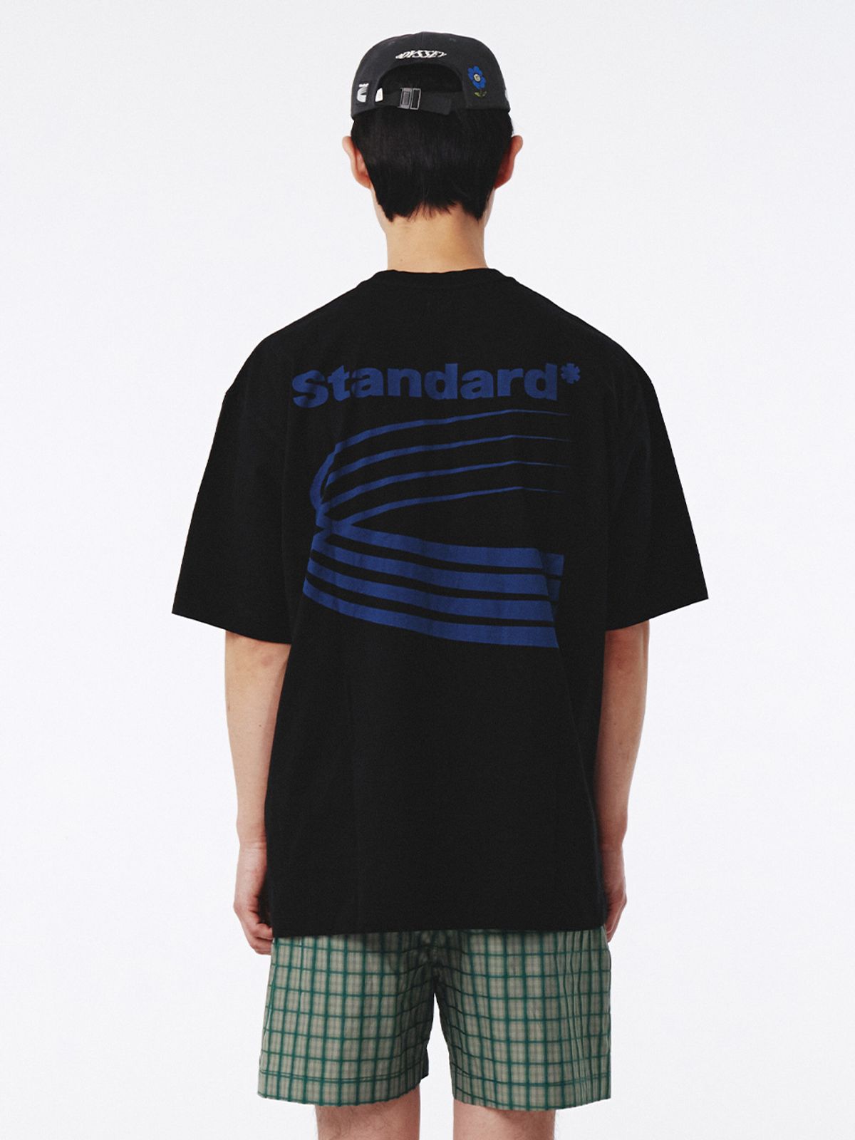 기준 맨(KIJUN MEN) Standard Oversized T-Shirt Black