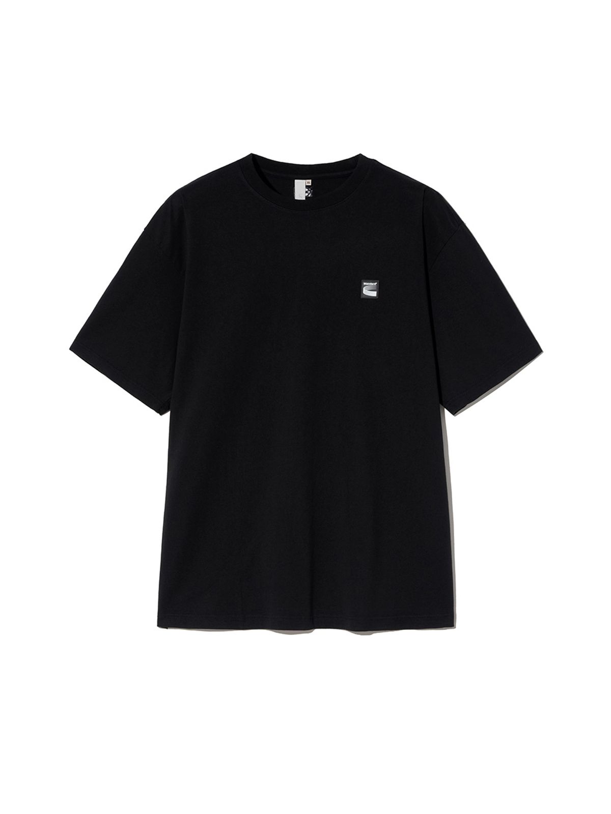 기준 맨(KIJUN MEN) Standard Oversized T-Shirt Black