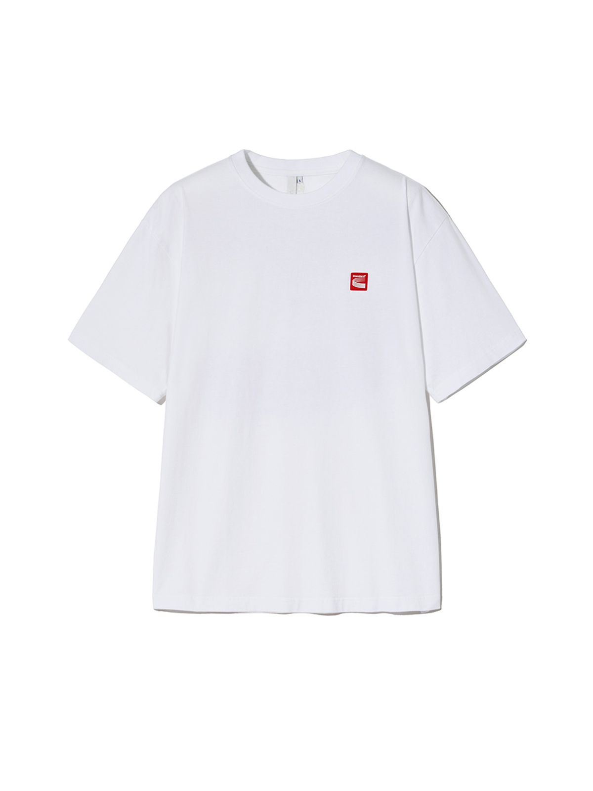 기준 맨(KIJUN MEN) Standard Oversized T-Shirt Off-White