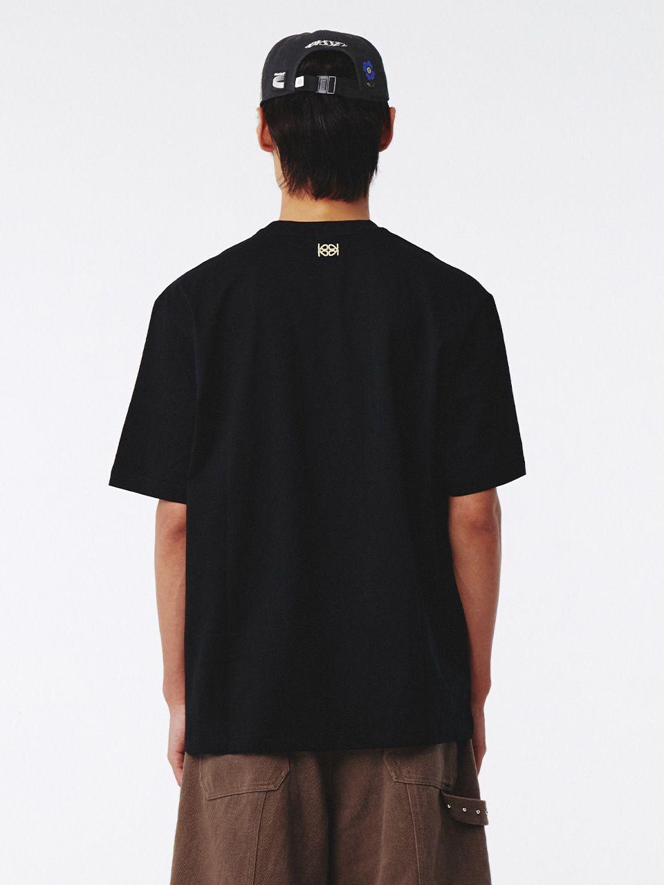 【関税込み】Kijun ブラック Orbit Tシャツ MUSINSA公式 | KIJUN MEN Orbit T-Shirt Black