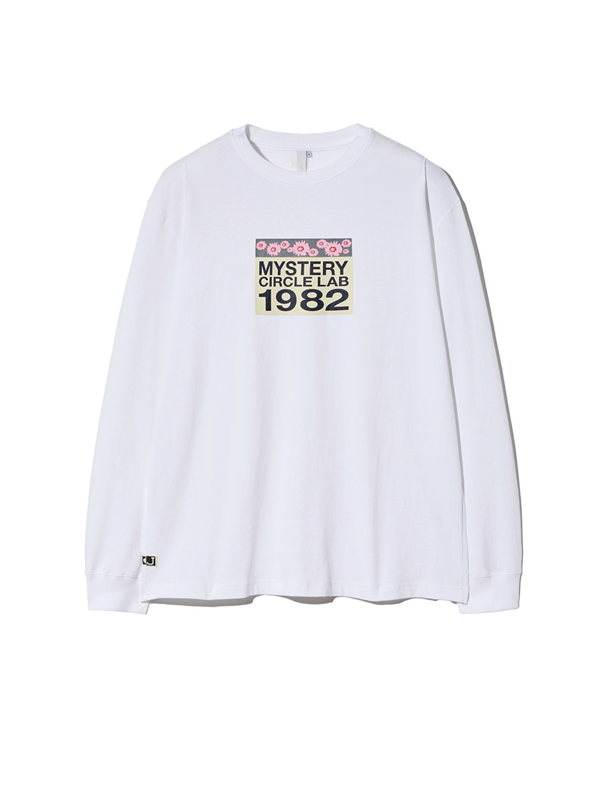 기준 맨(KIJUN MEN) MYSTERY Long Sleeve T-Shirt Off-White