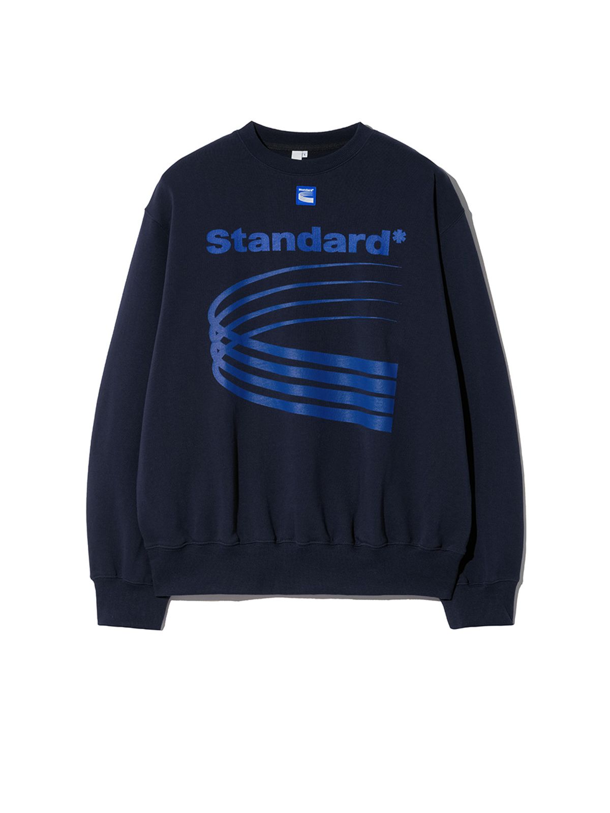 기준 맨(KIJUN MEN) Standard Pullover Navy