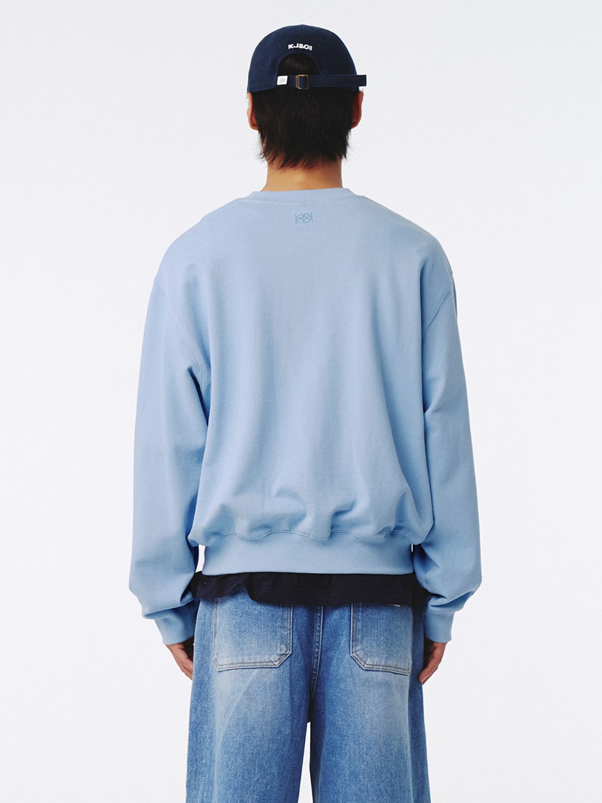 기준 맨(KIJUN MEN) Standard Pullover Sky Blue