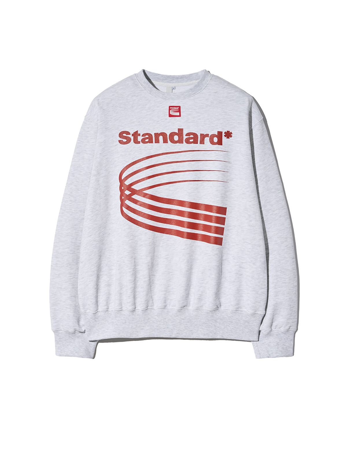 기준 맨(KIJUN MEN) Standard Pullover Melange White