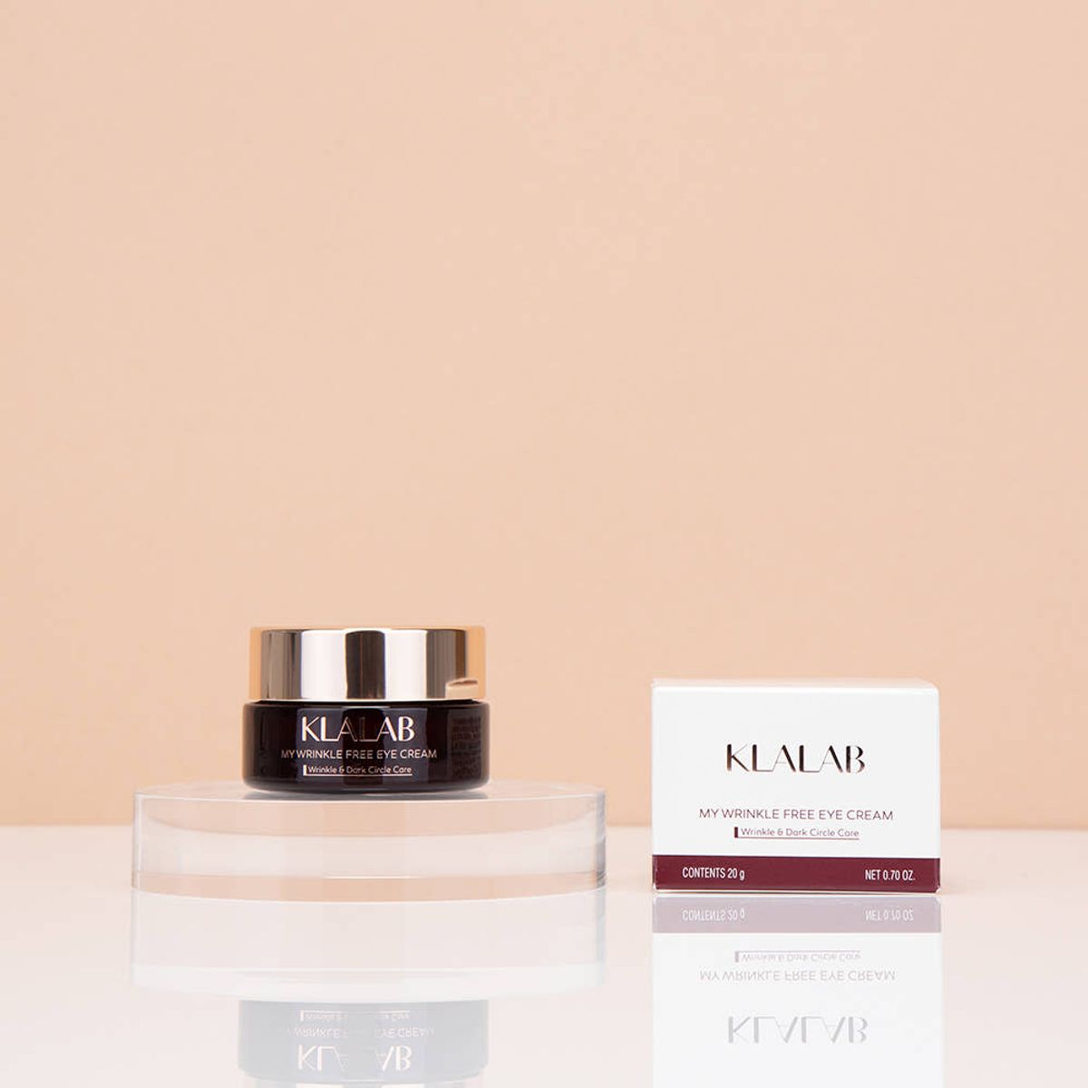 클라랩(KLALAB) 마이 링클 프리 아이크림 20g