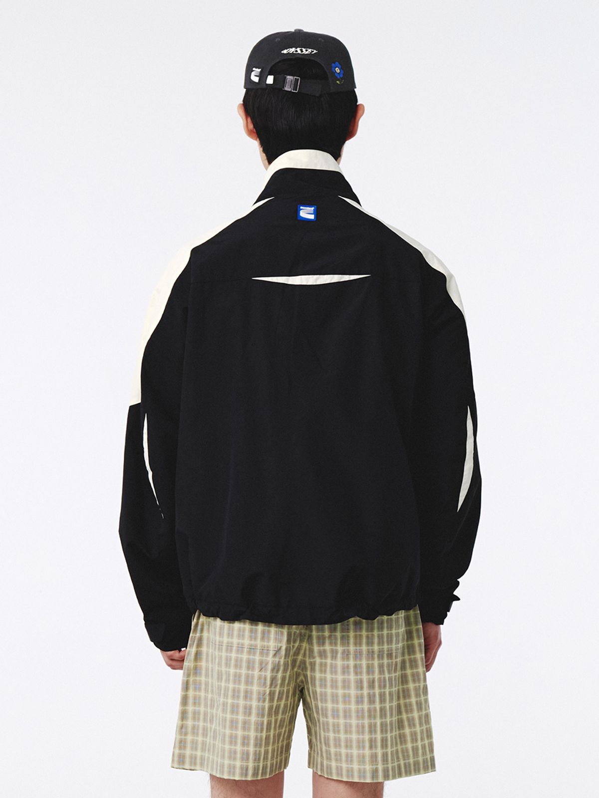 기준 맨(KIJUN MEN) Odyssey Shell Parka Black Ivory