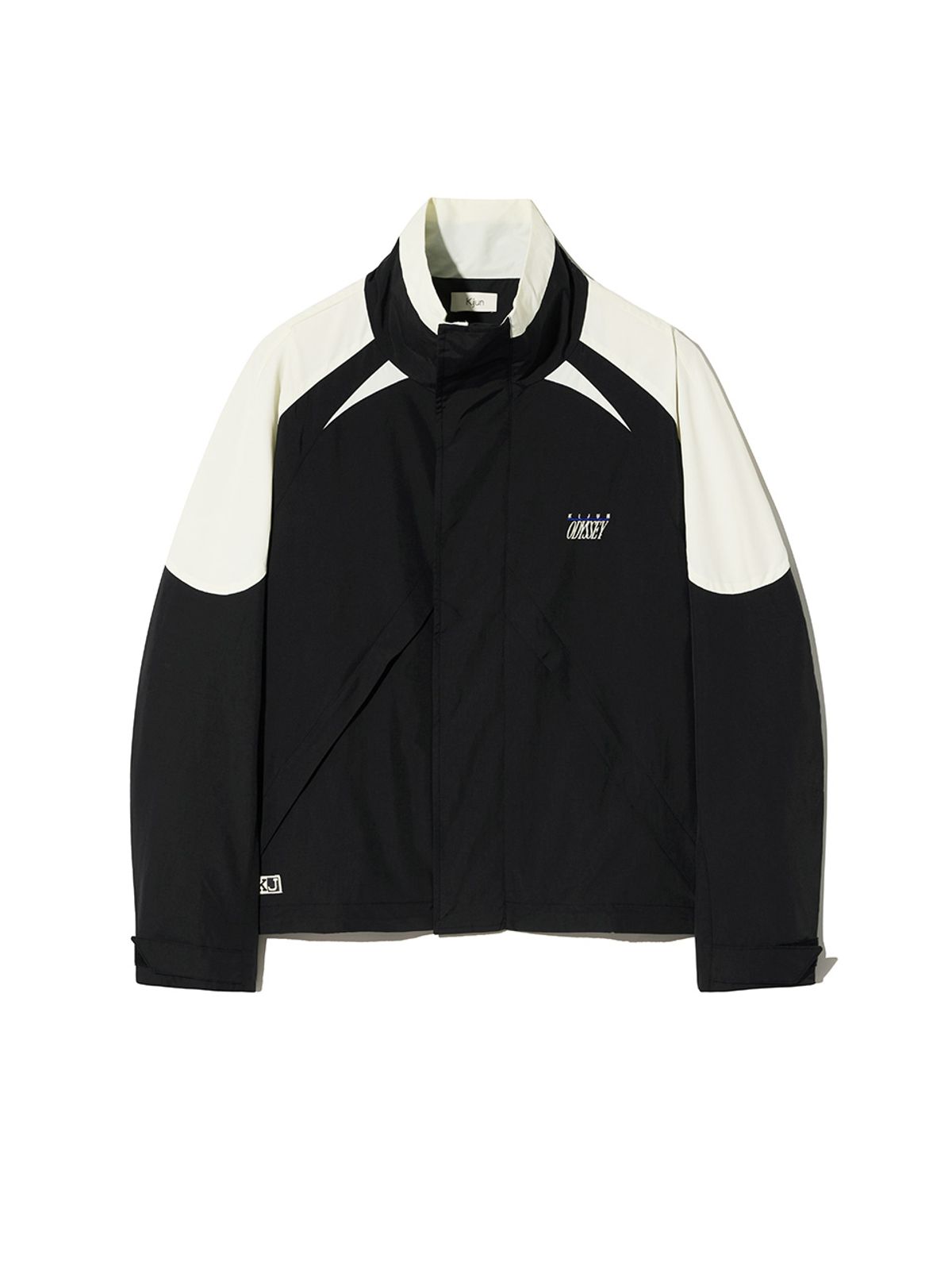 기준 맨(KIJUN MEN) Odyssey Shell Parka Black Ivory