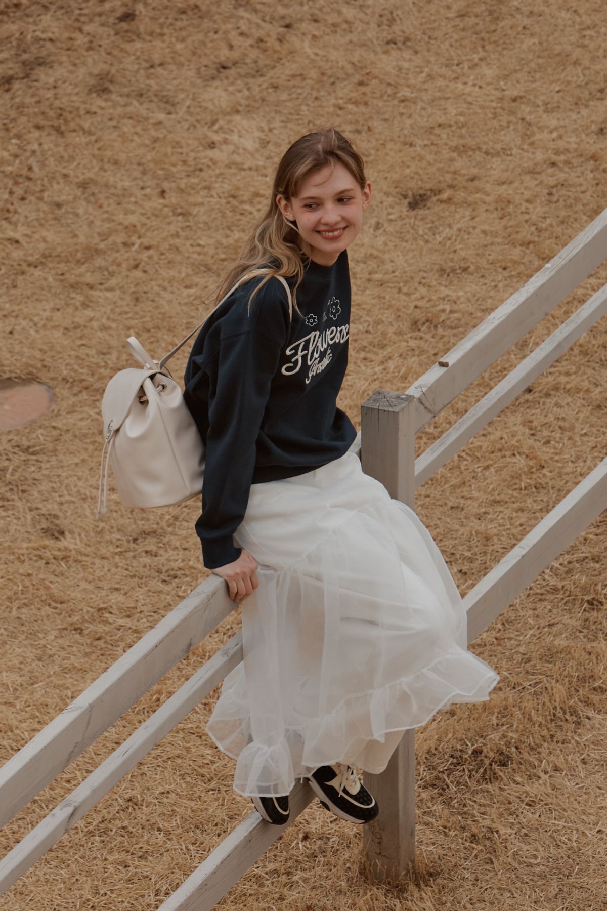아노에틱(ANOETIC) LAYERED SEE-THROUGH SKIRT_WHITE