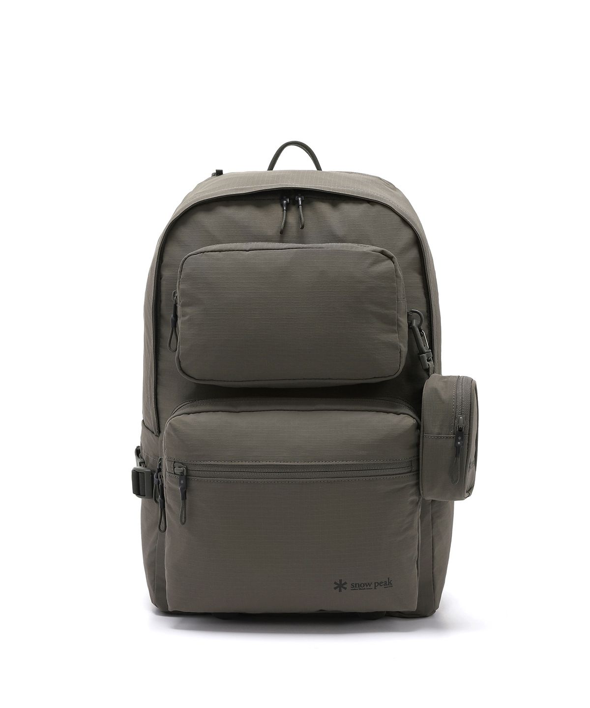 스노우피크 어패럴(SNOWPEAK APPAREL) 듀얼테크 백팩 25L (S25ZUFBP31) Dark Khaki