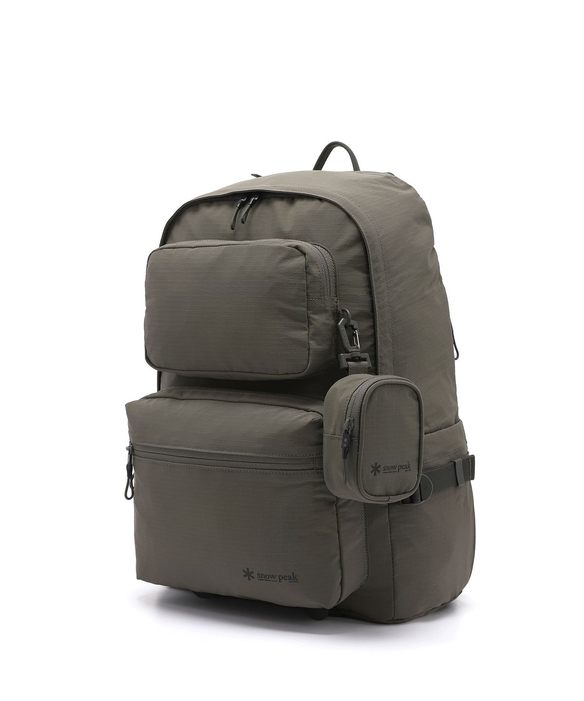 스노우피크 어패럴(SNOWPEAK APPAREL) 듀얼테크 백팩 25L (S25ZUFBP31) Dark Khaki