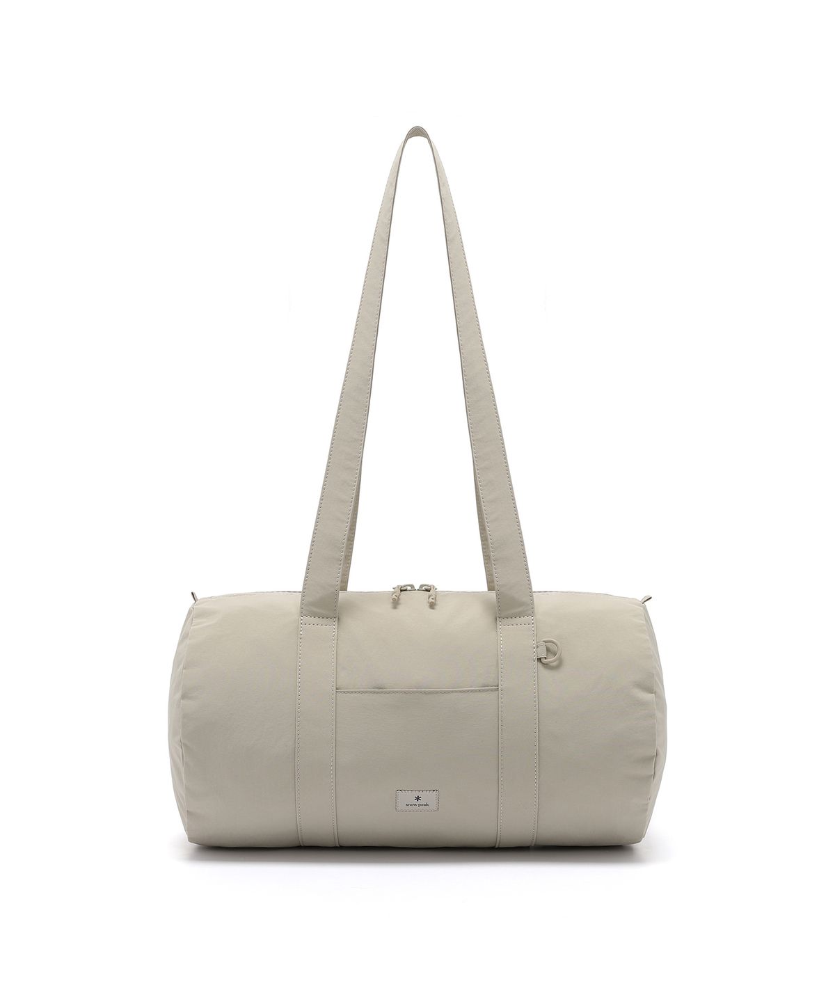 스노우피크 어패럴(SNOWPEAK APPAREL) 캠플 라운드 토트백 (S25SWCTB14) Light Beige