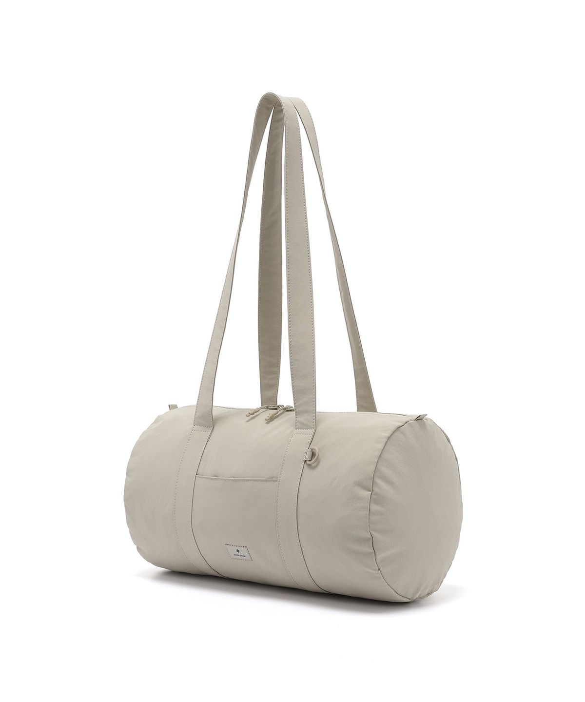 스노우피크 어패럴(SNOWPEAK APPAREL) 캠플 라운드 토트백 (S25SWCTB14) Light Beige