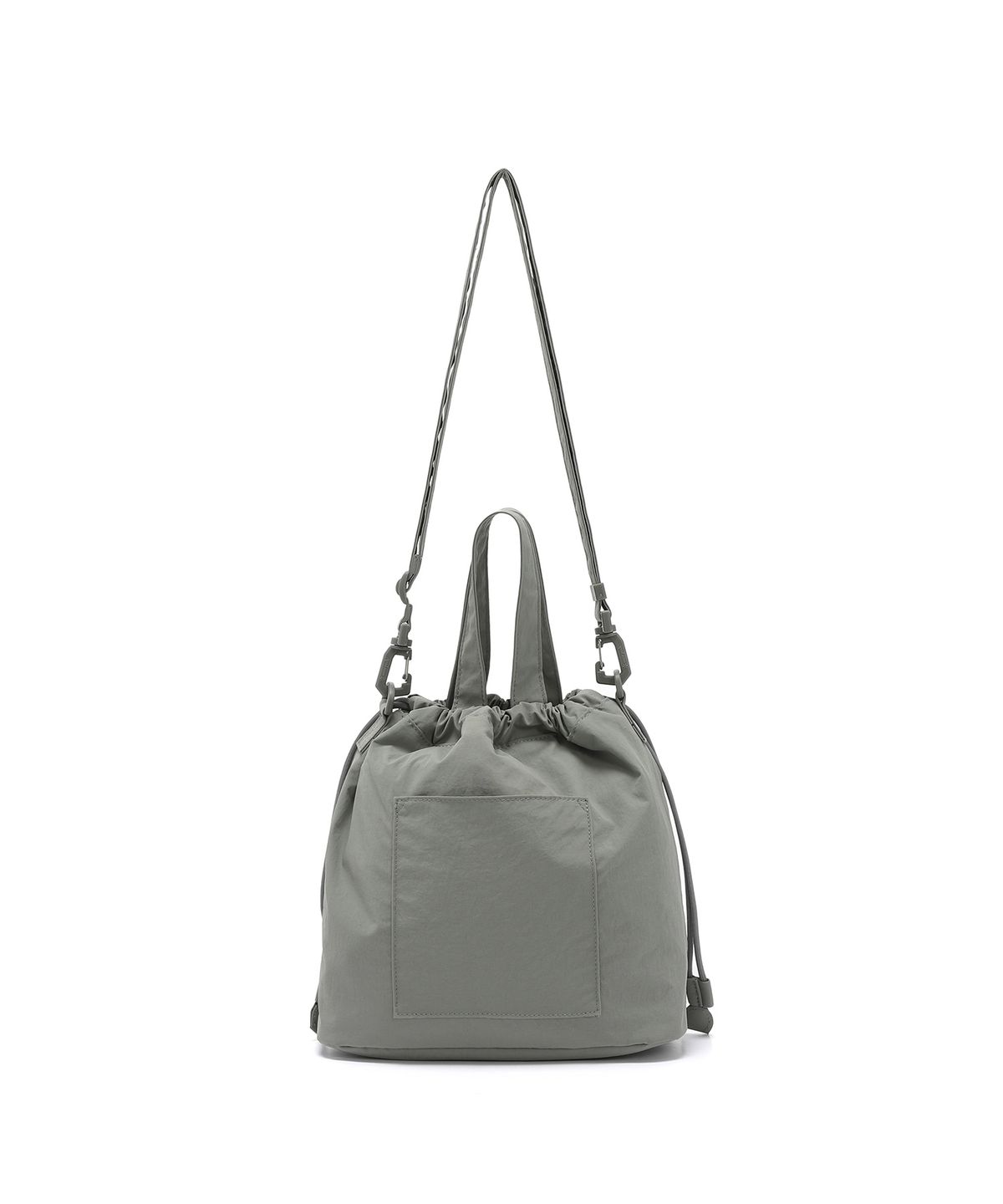 스노우피크 어패럴(SNOWPEAK APPAREL) 캠플 미디움 버킷백 (S25ZWCBB12) Light Khaki