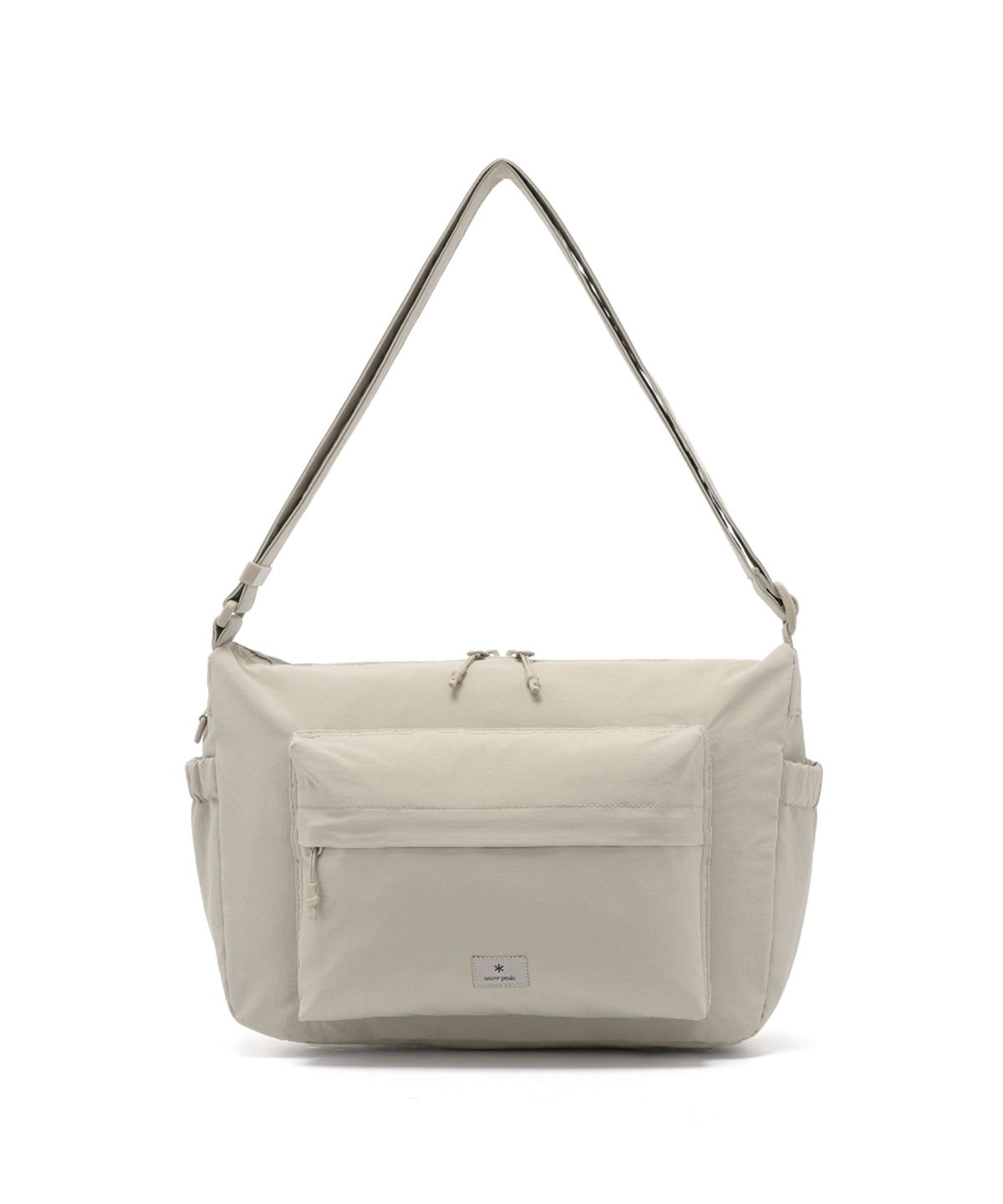 스노우피크 어패럴(SNOWPEAK APPAREL) 캠플 포켓 크로스백 (S25ZUCCB19) Light Beige