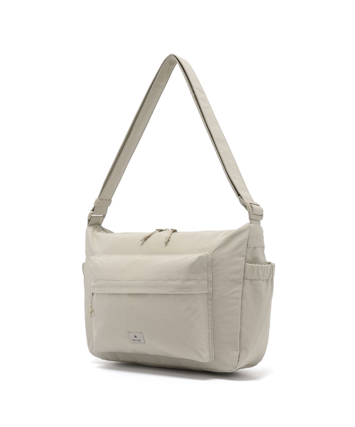 스노우피크 어패럴(SNOWPEAK APPAREL) 캠플 포켓 크로스백 (S25ZUCCB19) Light Beige