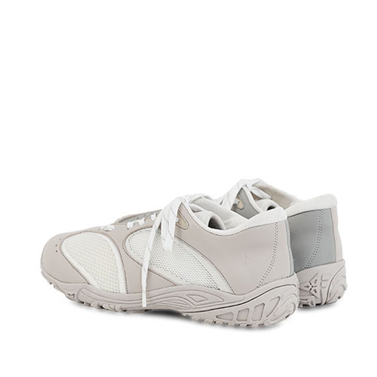 네거티브쓰리(NEGATIVETHREE) Asymmetry No.2 Sneakers_Ivory Grey