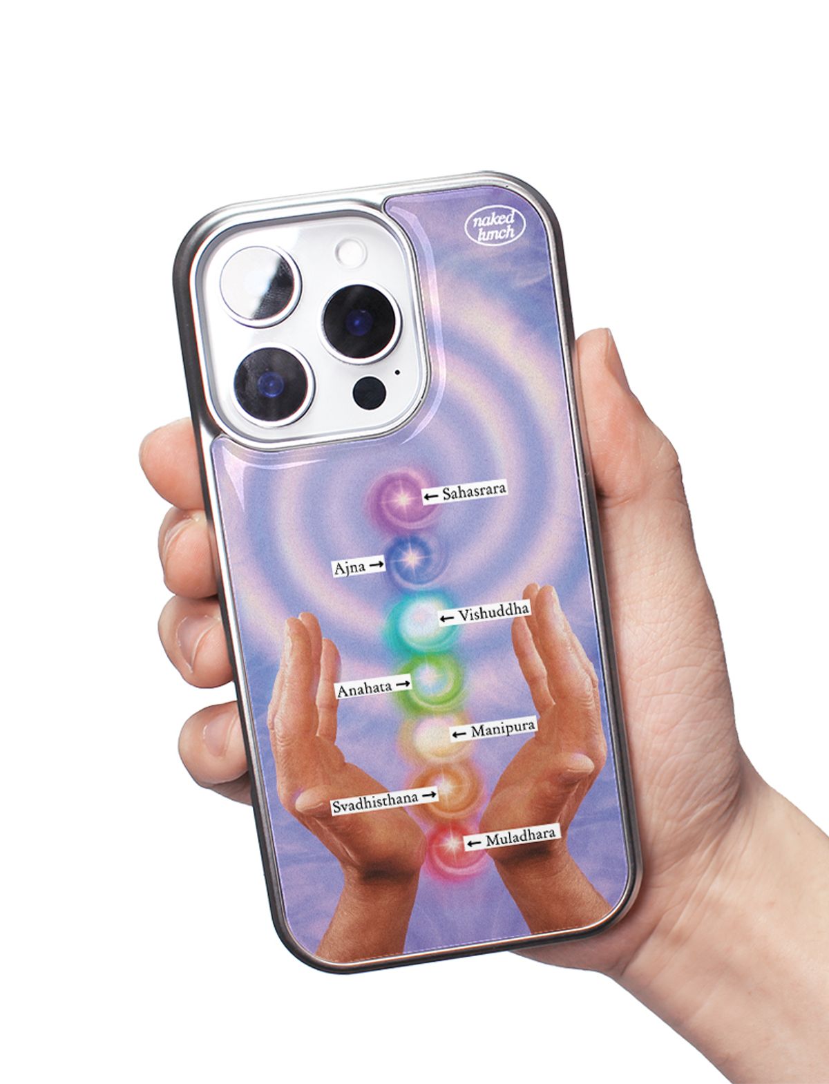 네이키드 런치(NAKED LUNCH) Chakra Bumper Case (+맥세이프/Z플립)