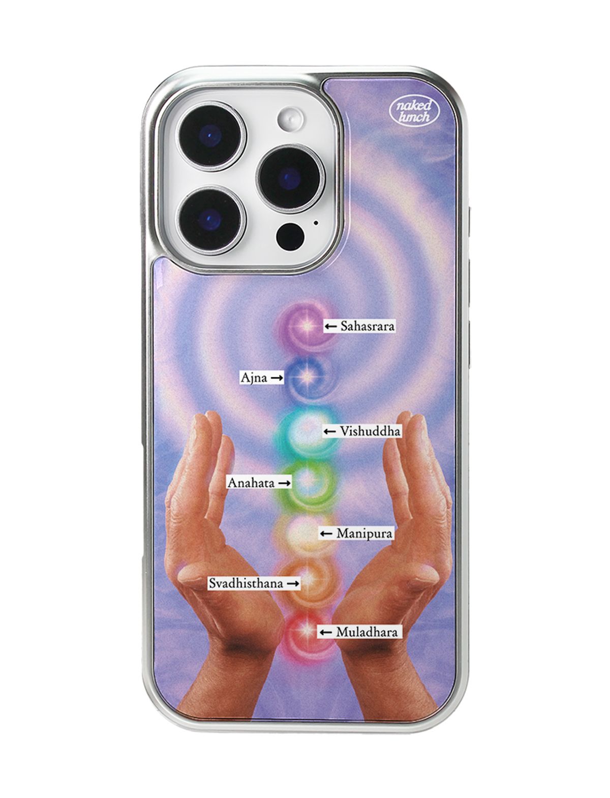 네이키드 런치(NAKED LUNCH) Chakra Bumper Case (+맥세이프/Z플립)