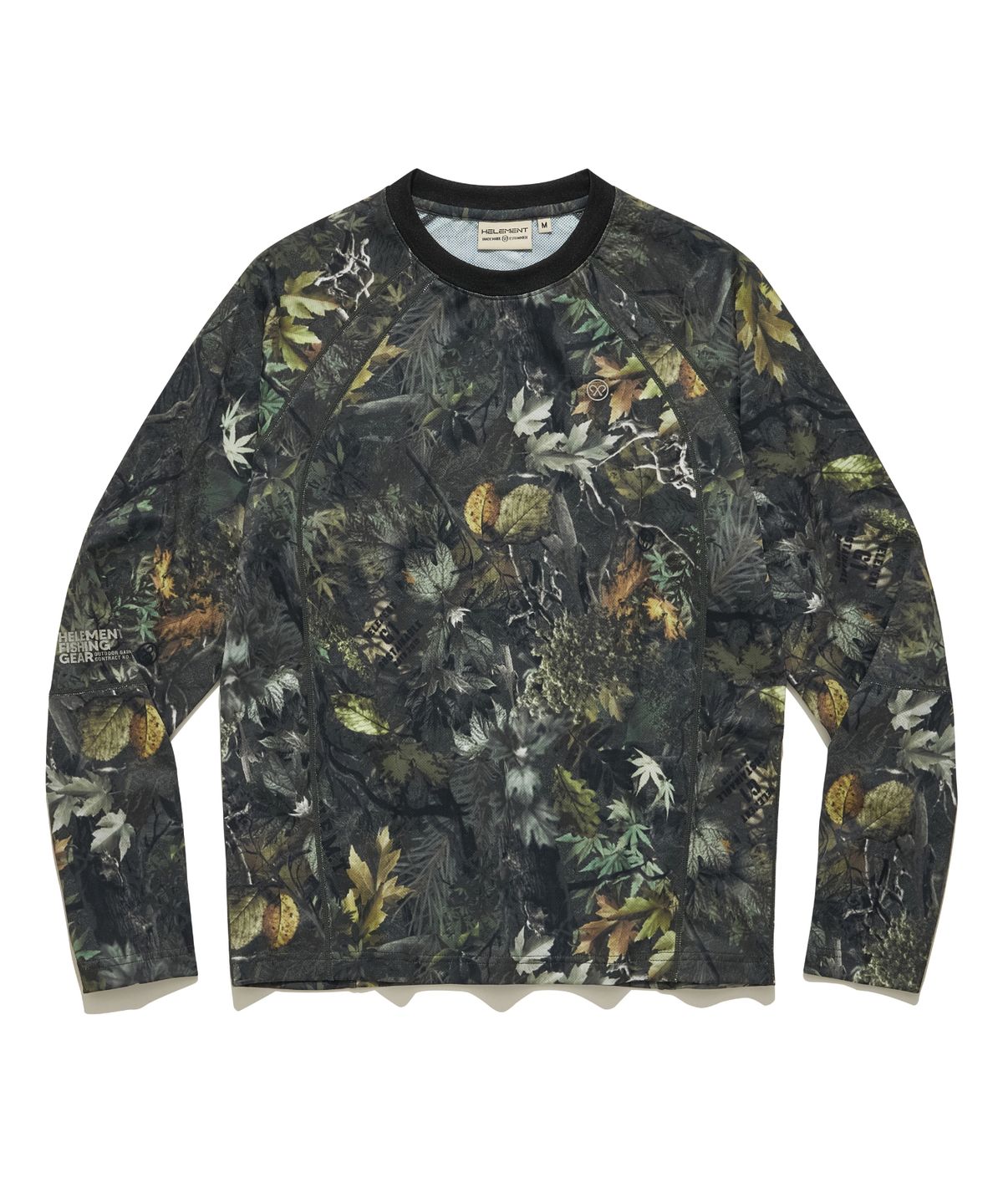 힐리먼트(HELEMENT) 메쉬 카모 기능성 긴팔티셔츠 (CAMO)