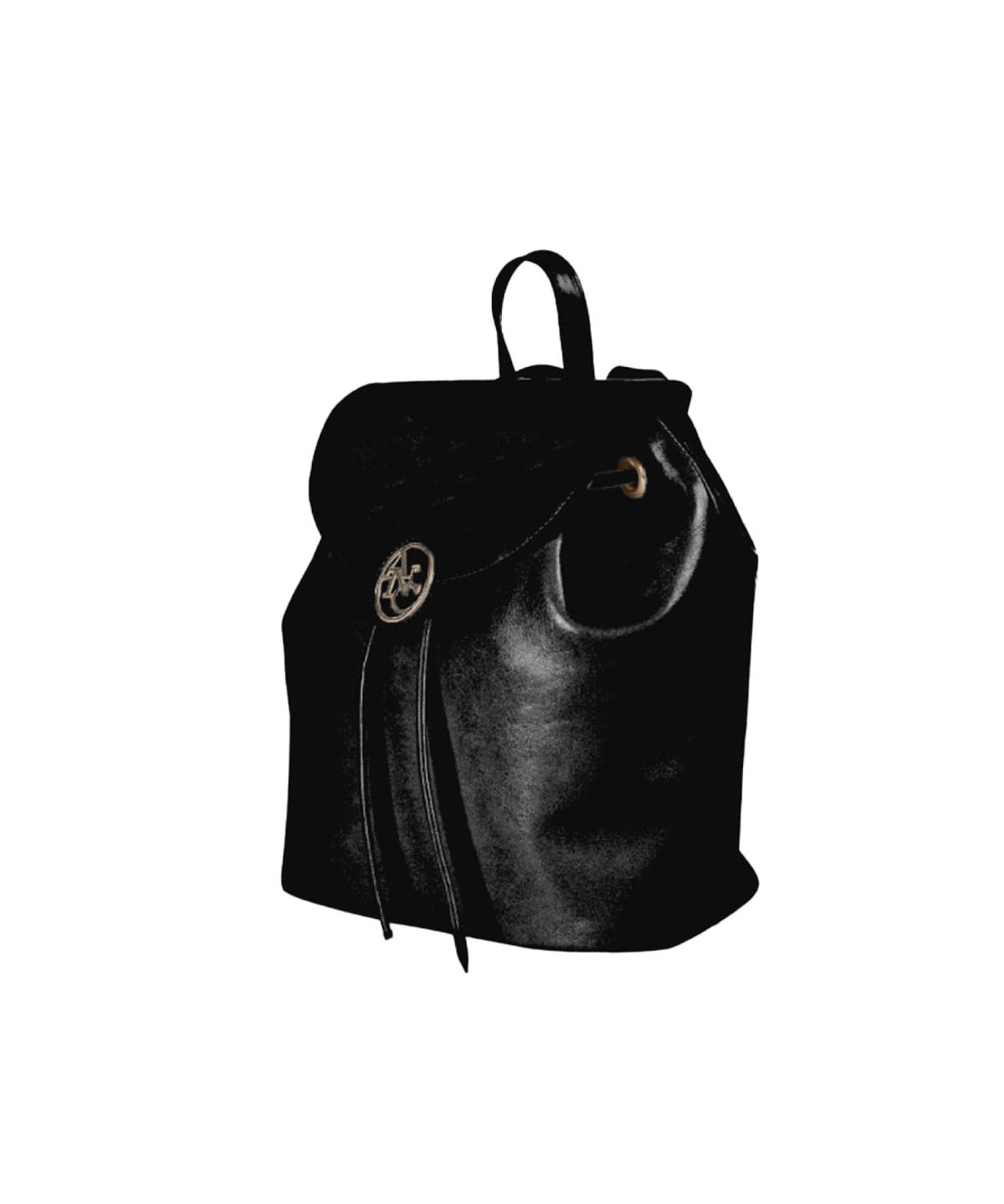 아노에틱(ANOETIC) ANC CLASSIC LOGO BACKPACK_BLACK