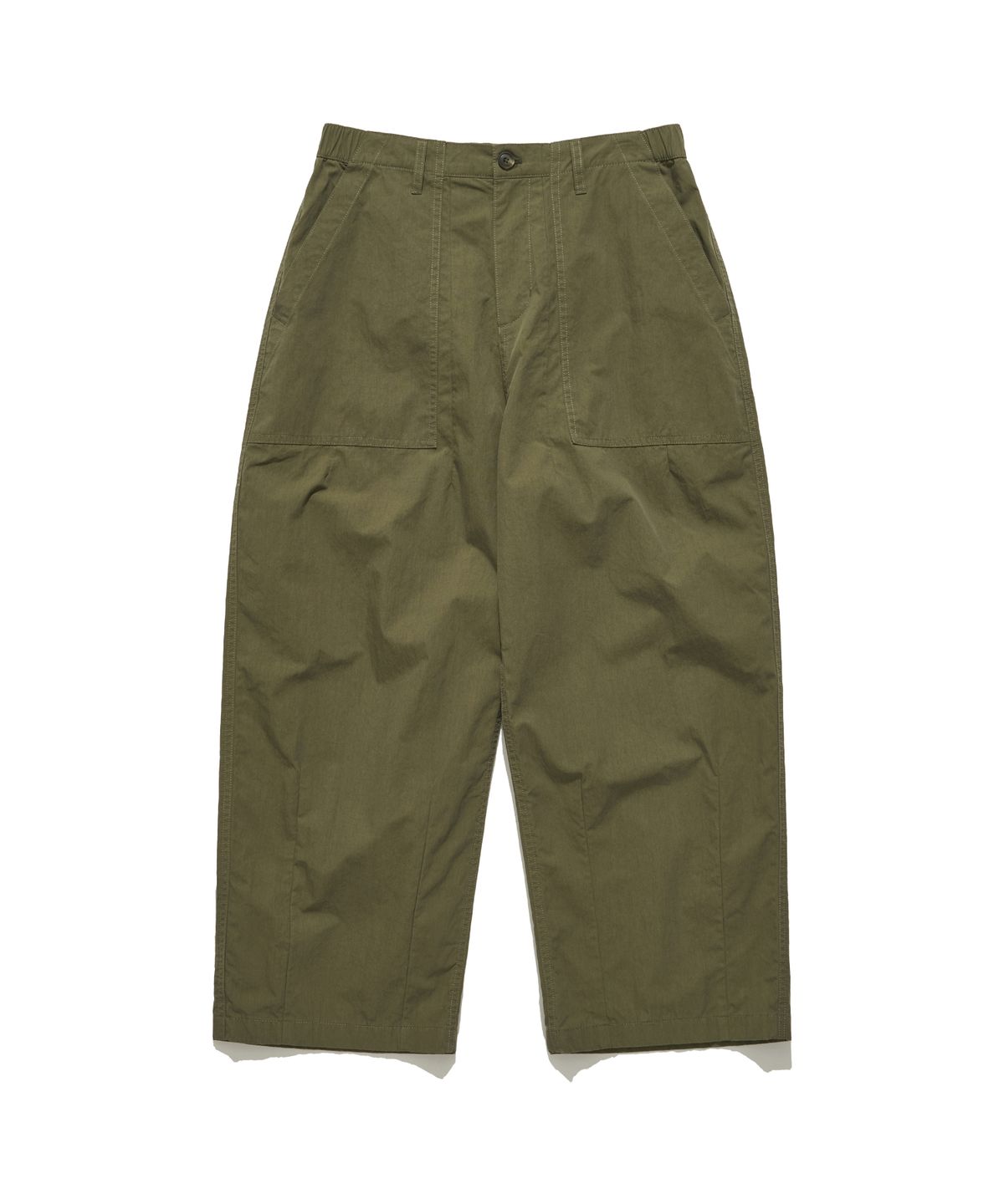 힐리먼트(HELEMENT) 릴렉스 다트 와이드 팬츠 (KHAKI)