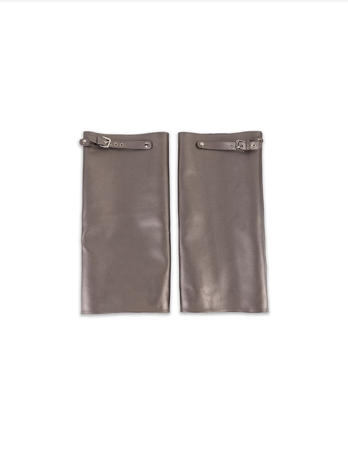 아수라(ASURA) LEATHER MARY JANE BOOTS (PEARL BROWN)