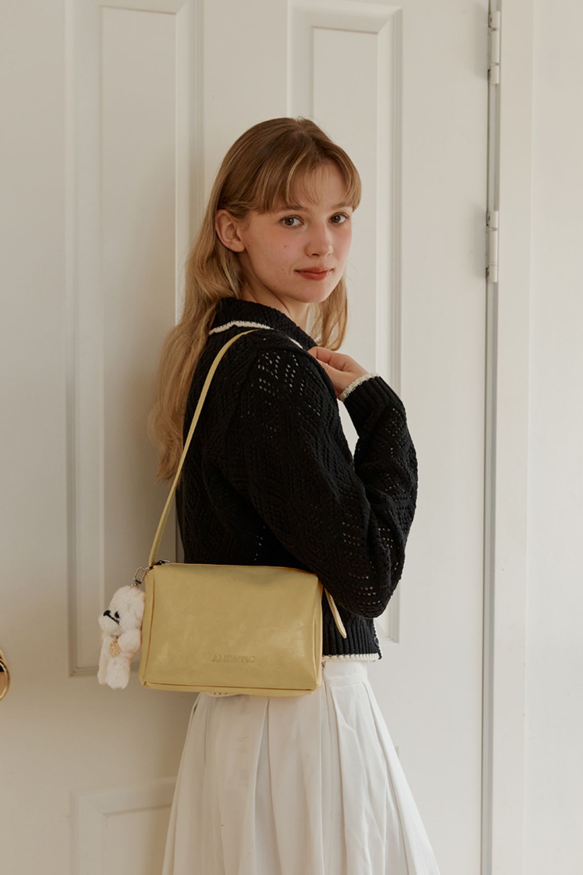 아노에틱(ANOETIC) ANC SARA BAG_BUTTER
