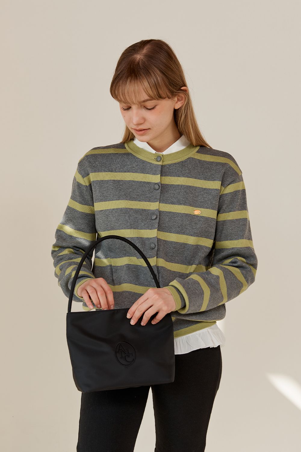 ★ANOETIC★ ANC NYLON REVE BAG_BLACK MUSINSA | ANOETIC ANC NYLON REVE BAG_BLACK