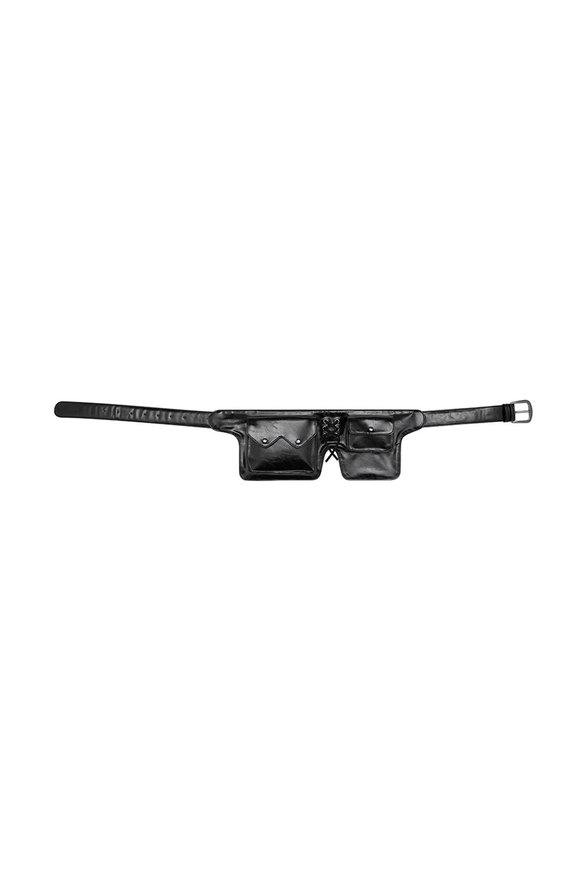 비바스튜디오(VIVASTUDIO) WOMAN MULTI-POCKET BELT [BLACK]
