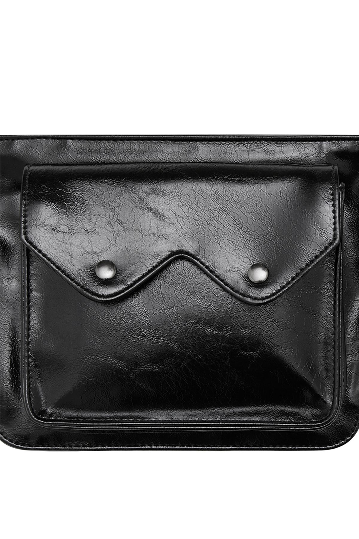 비바스튜디오(VIVASTUDIO) WOMAN MULTI-POCKET BELT [BLACK]