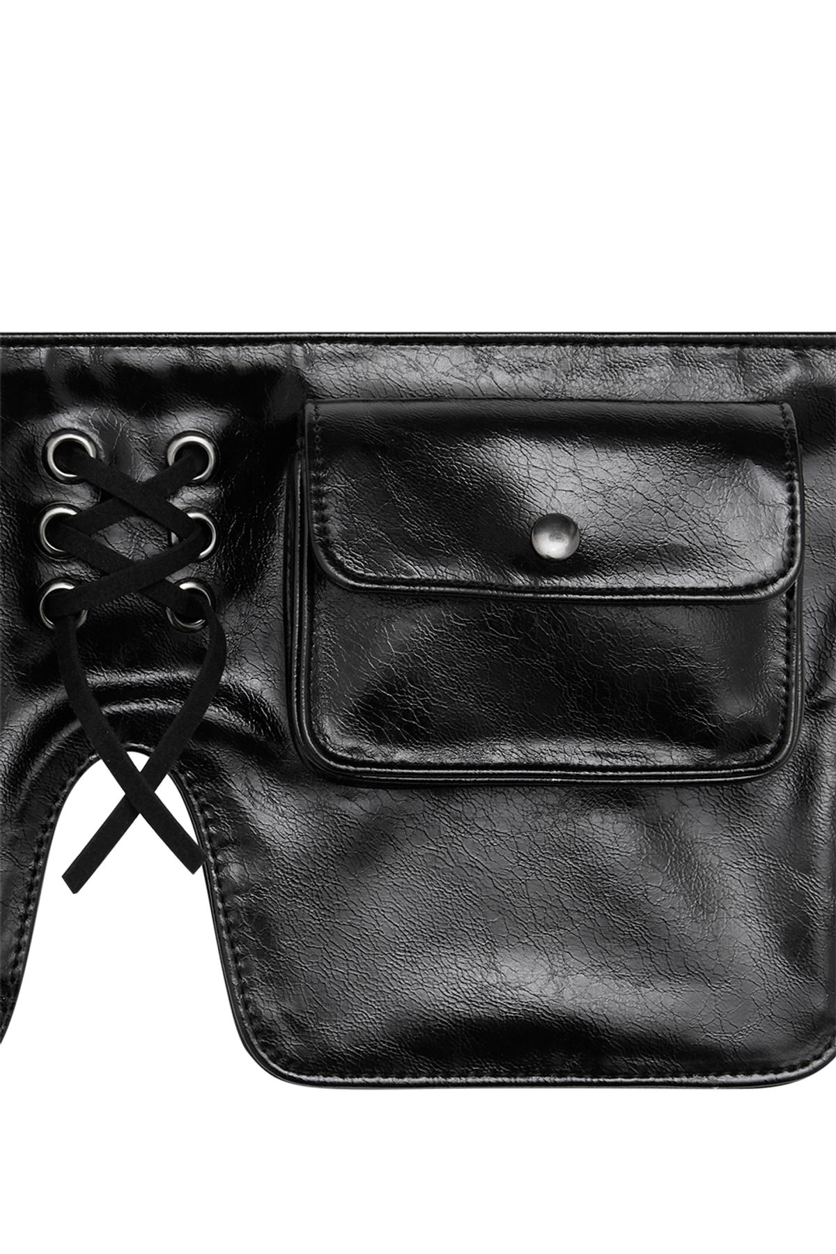 비바스튜디오(VIVASTUDIO) WOMAN MULTI-POCKET BELT [BLACK]