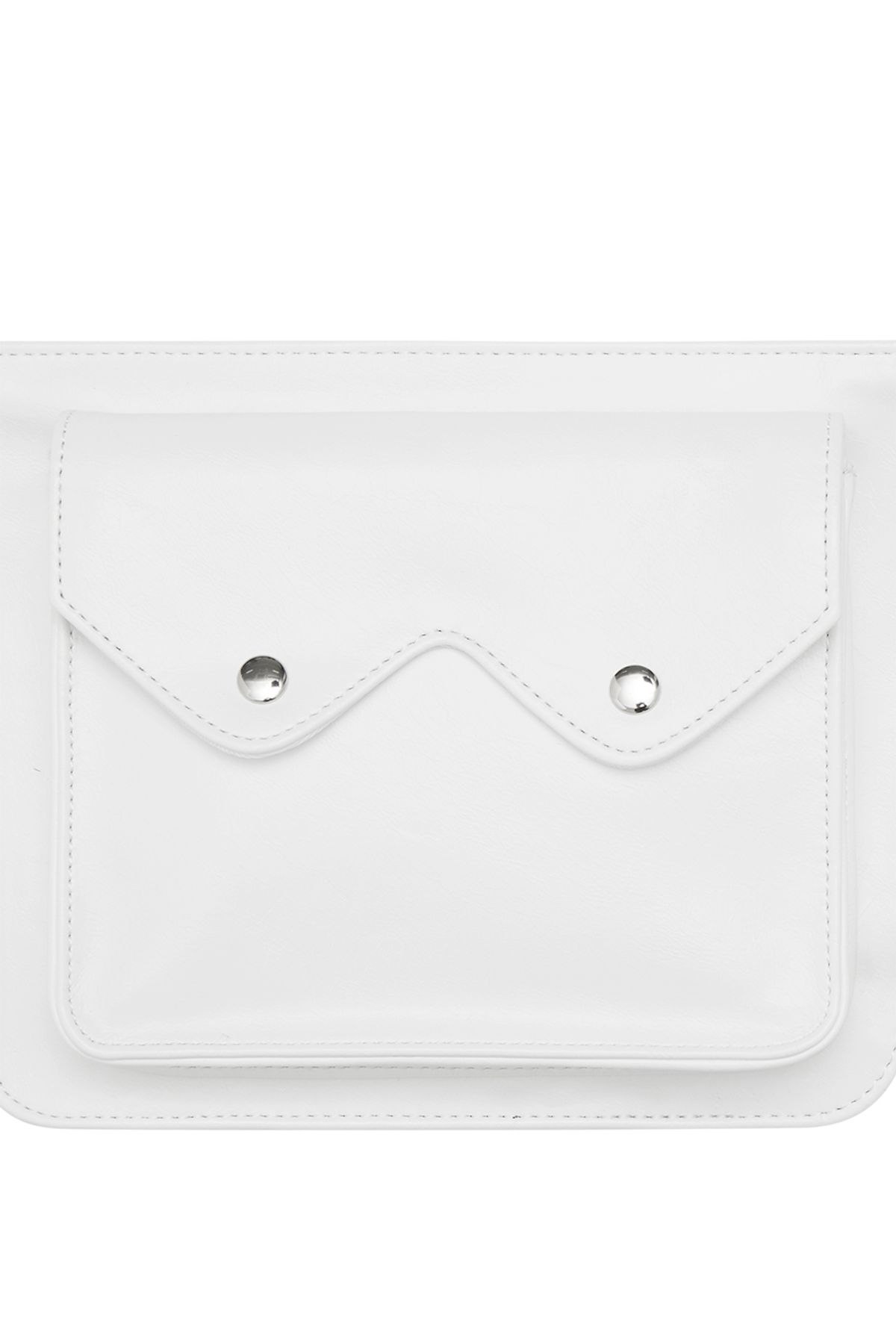 비바스튜디오(VIVASTUDIO) WOMAN MULTI-POCKET BELT [WHITE]