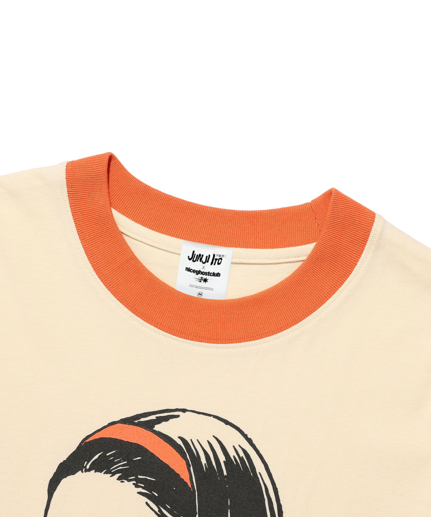 MUSINSA | NICE GHOST CLUB JUNJI ITO MANIAC TOMIE BIG BIG L/S