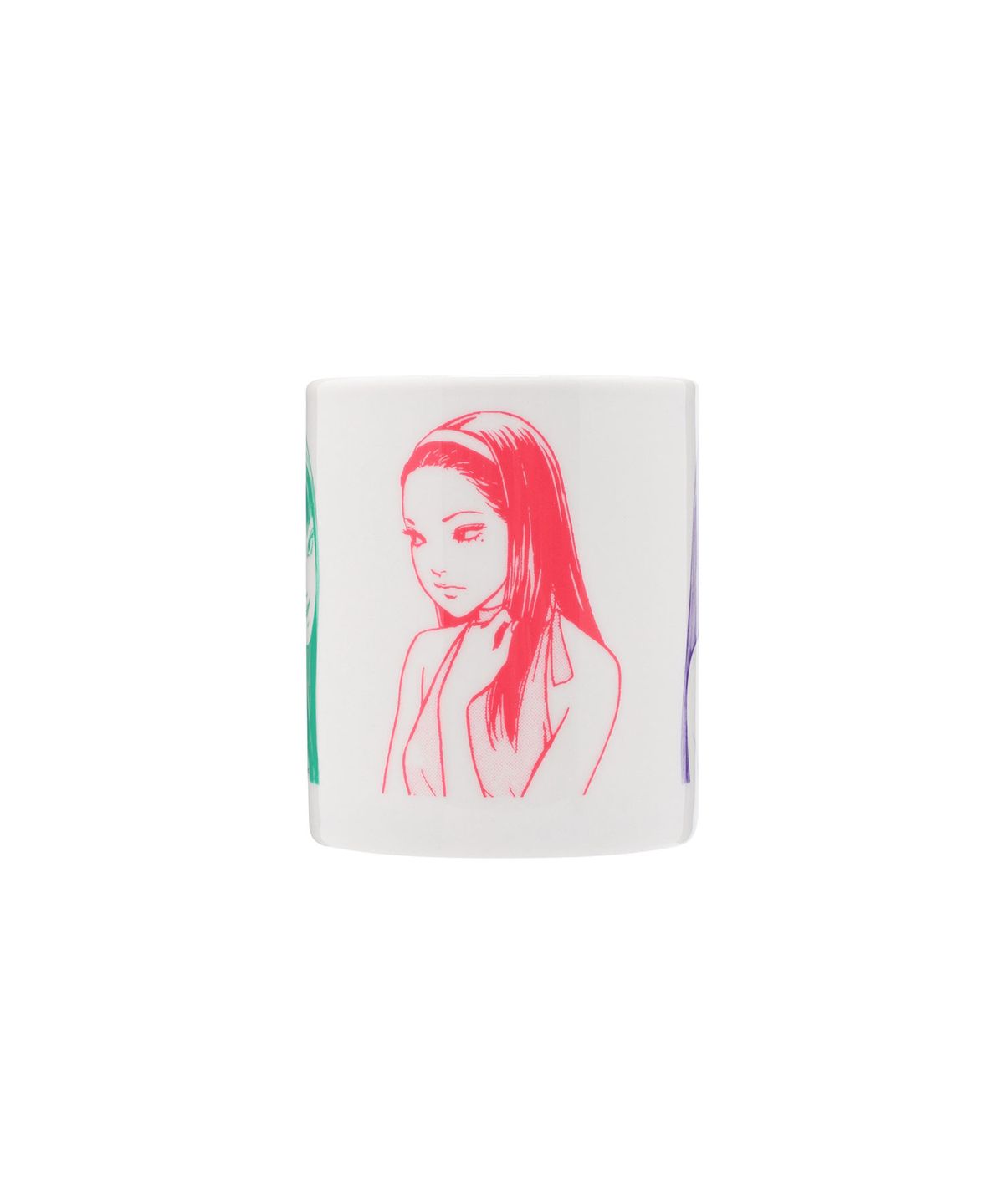 나이스고스트클럽(NICEGHOSTCLUB) JUNJI ITO MANIAC TOMIE MUG CUP_WHITE(NG2FSUAB74B)