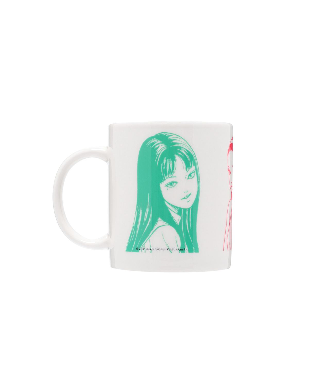 나이스고스트클럽(NICEGHOSTCLUB) JUNJI ITO MANIAC TOMIE MUG CUP_WHITE(NG2FSUAB74B)