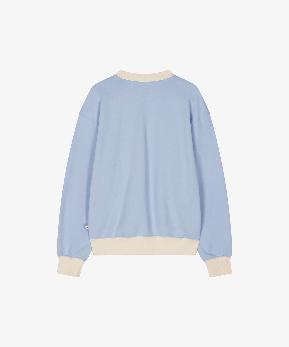 그로브(GROVE) GRVR COLOR SWEATSHIRT [3COLORS]