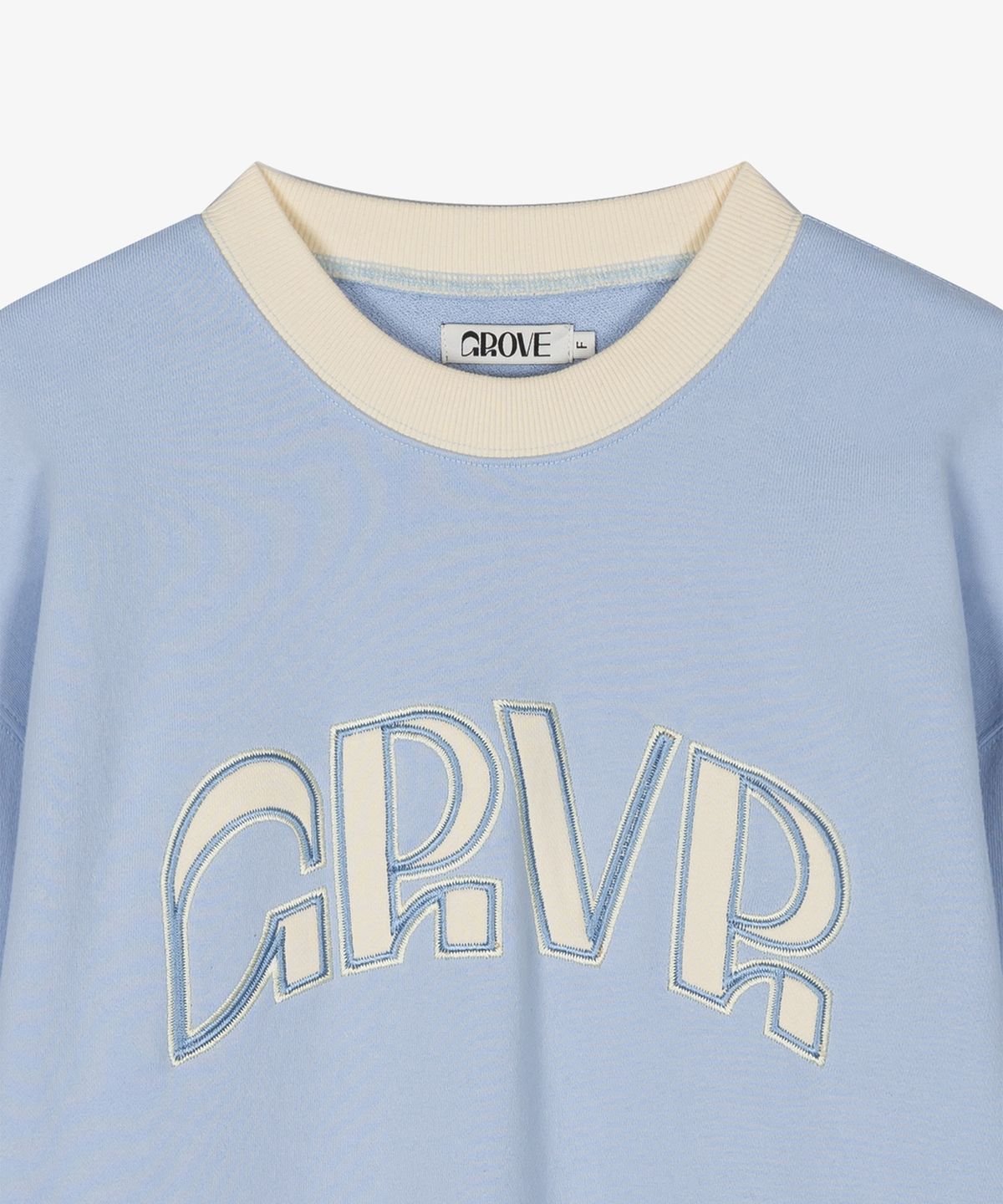 그로브(GROVE) GRVR COLOR SWEATSHIRT [3COLORS]