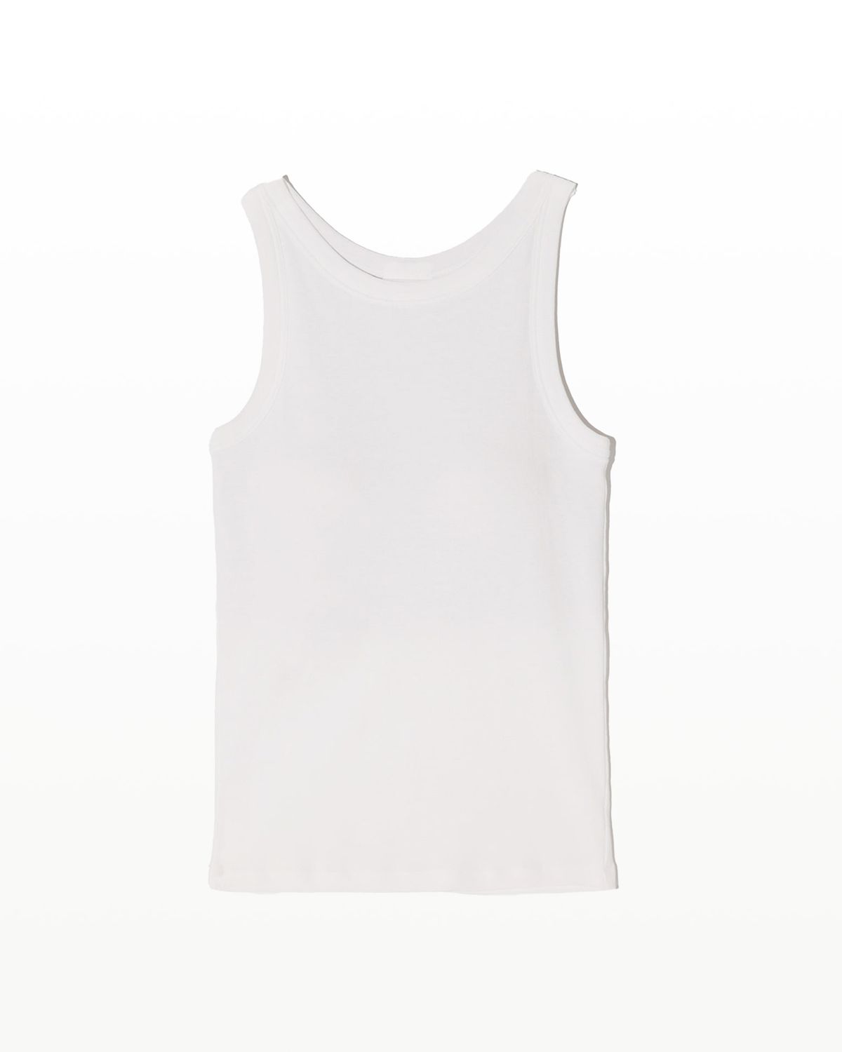 후포(HOOPOE) hoopoe tank top _pure white
